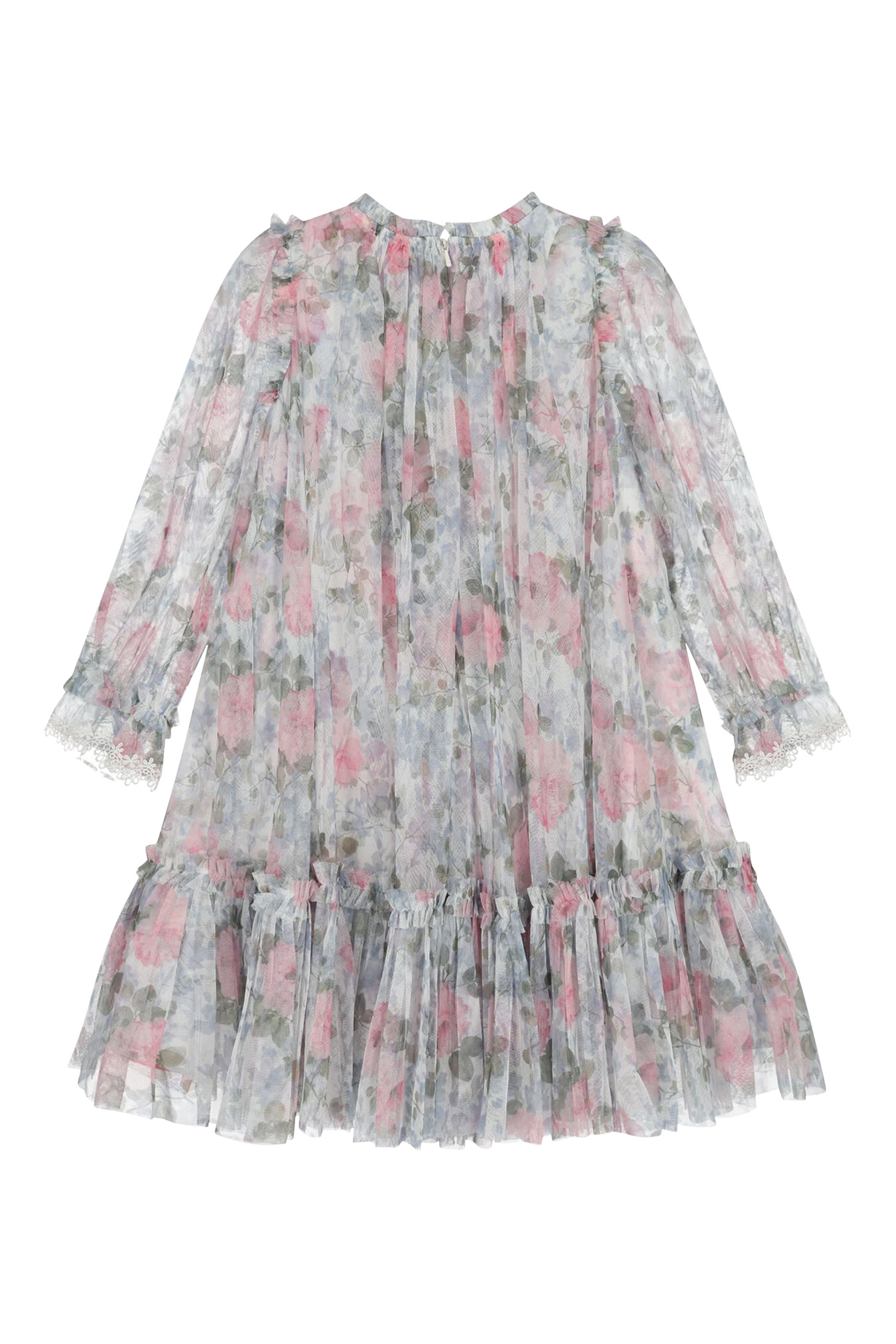 Kids Long Sleeve Dress