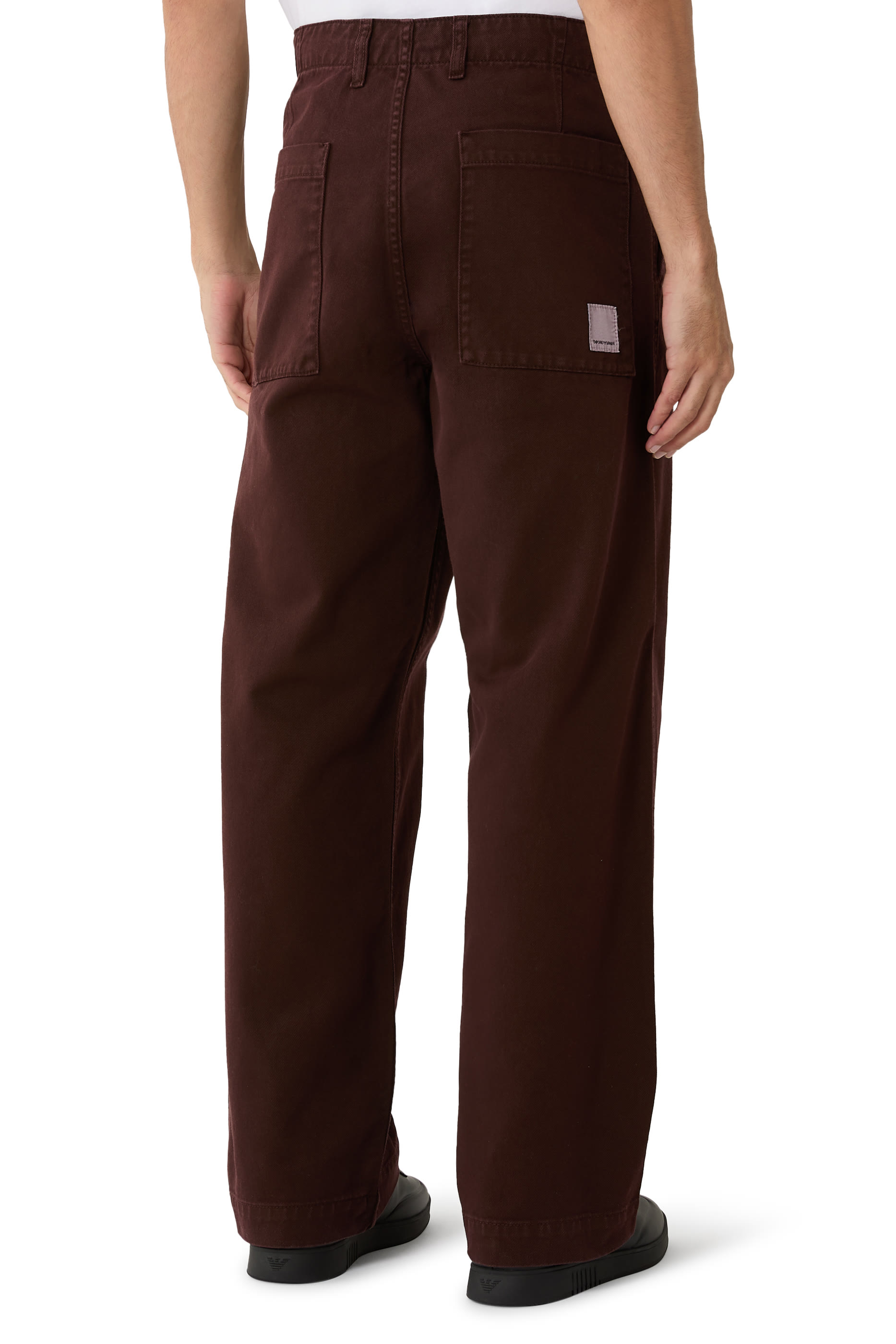  Oversized Cotton Pants