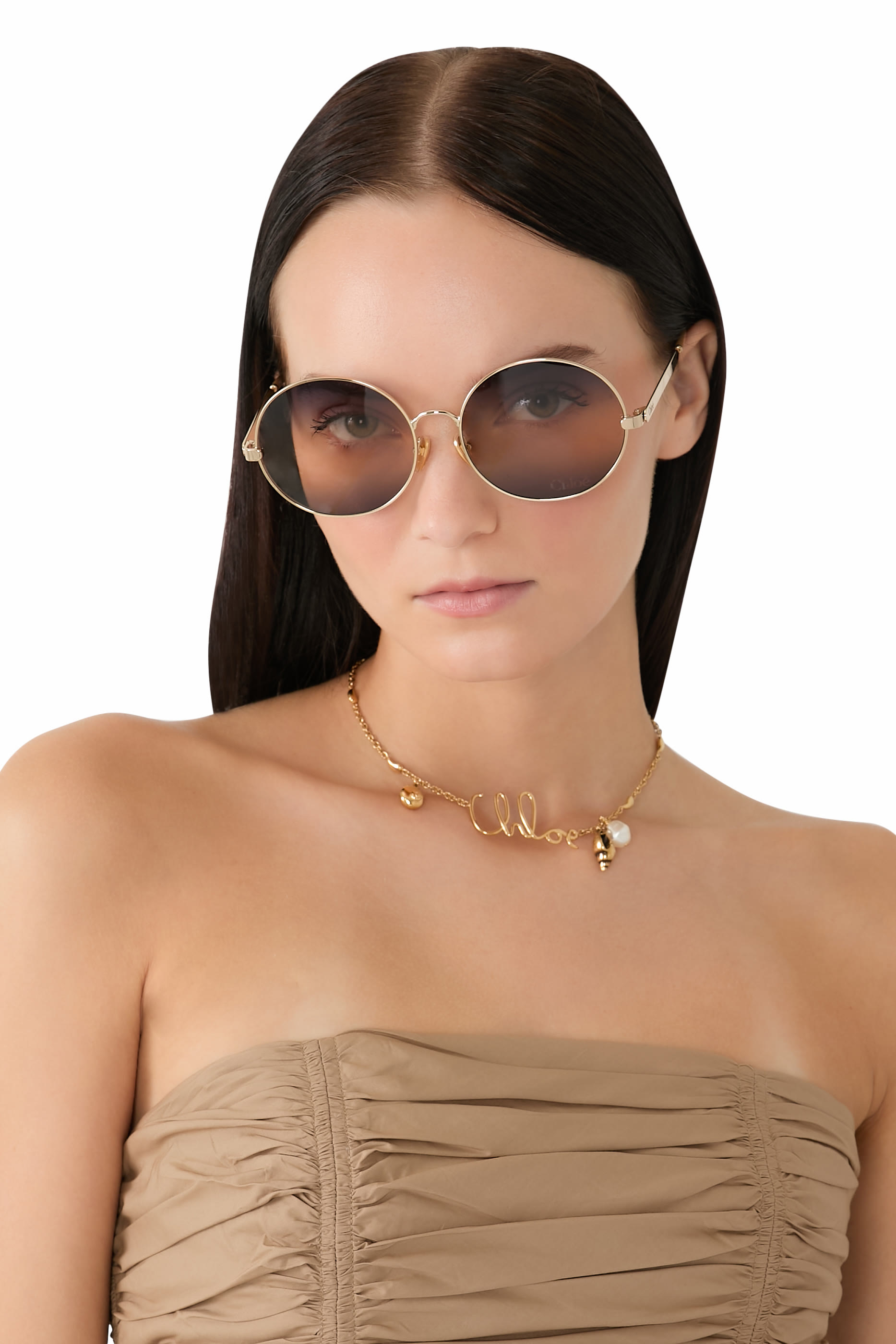 Aly Round Sunglasses