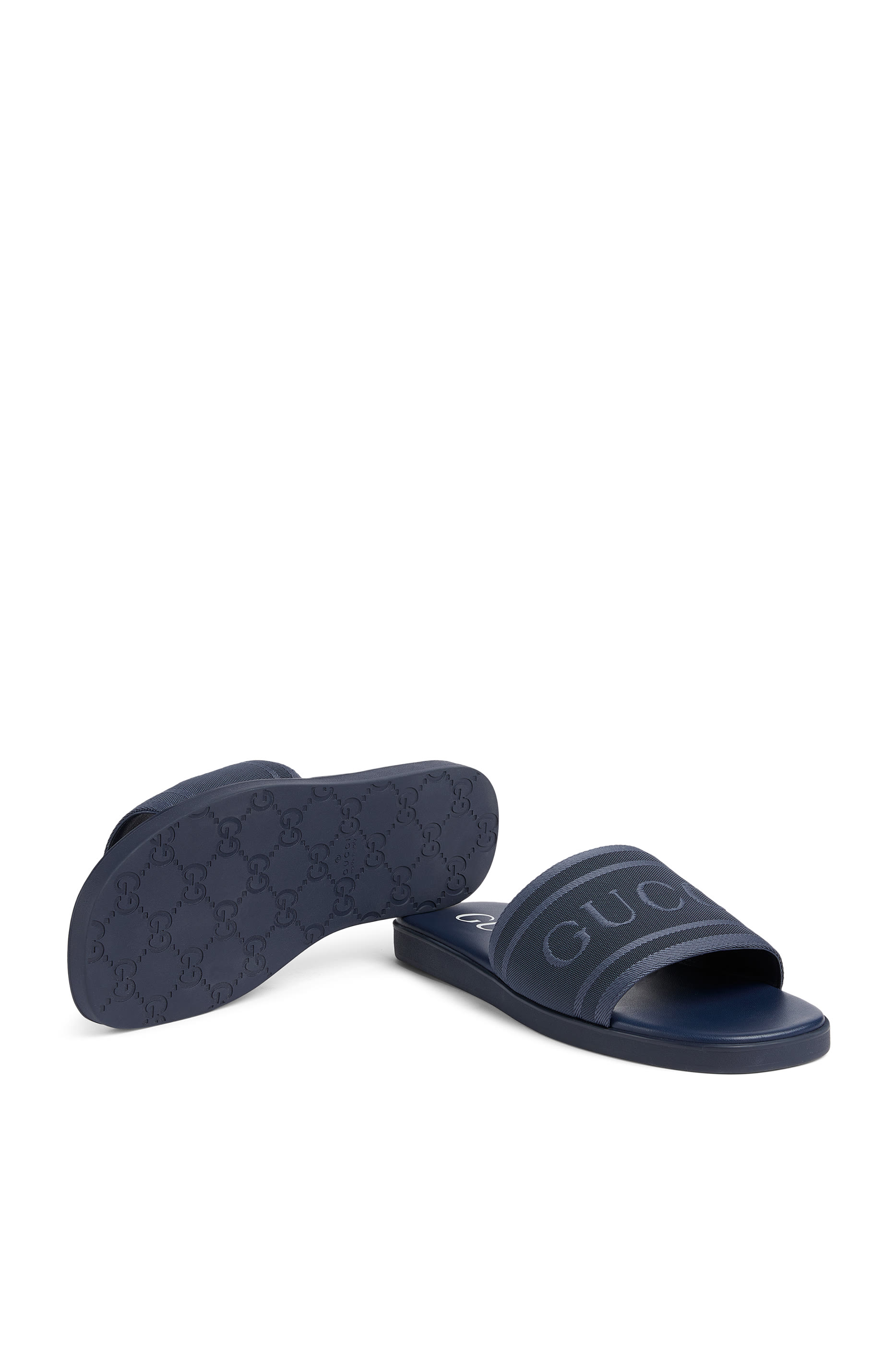 Tonal Logo Slide Sandals