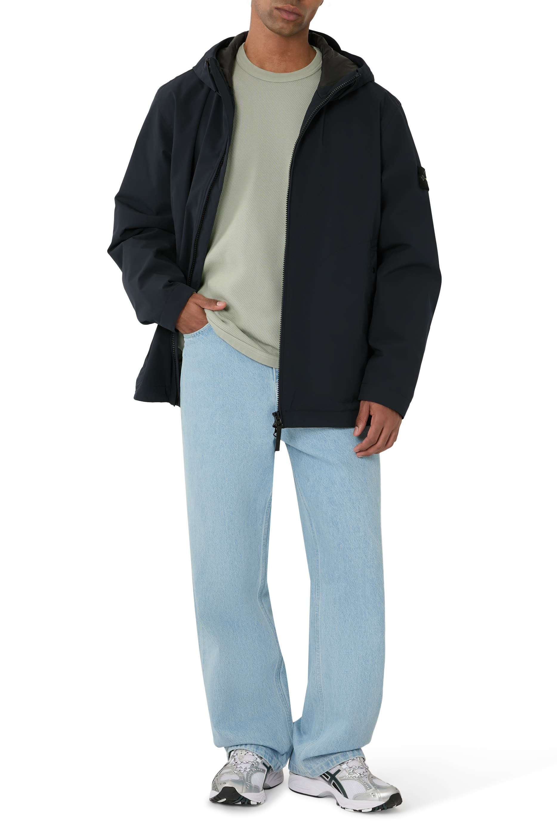 Regular-Fit Crewneck Sweatshirt