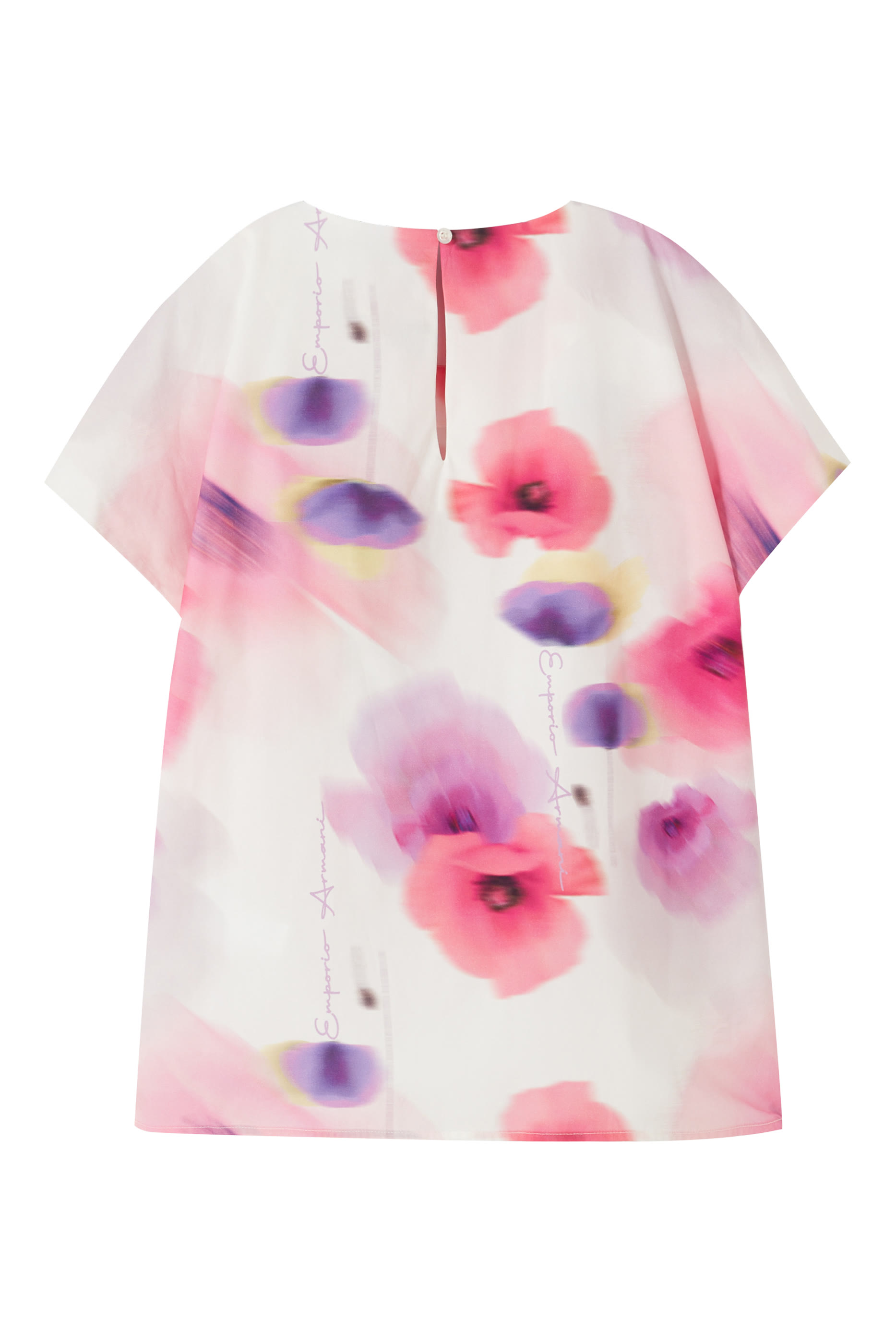 Kids Logo-Print Cotton Top