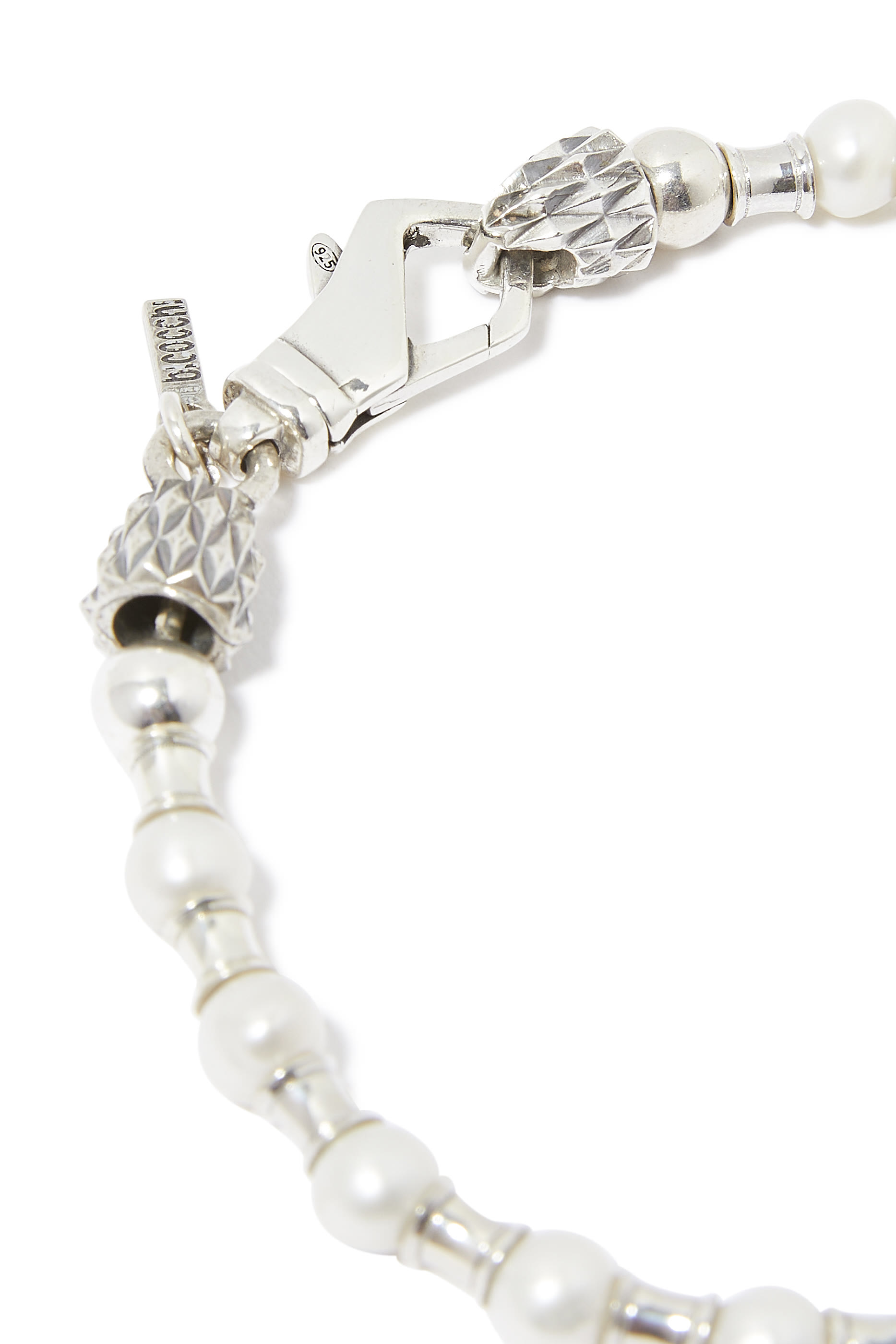 Pearl Spacer Bracelet