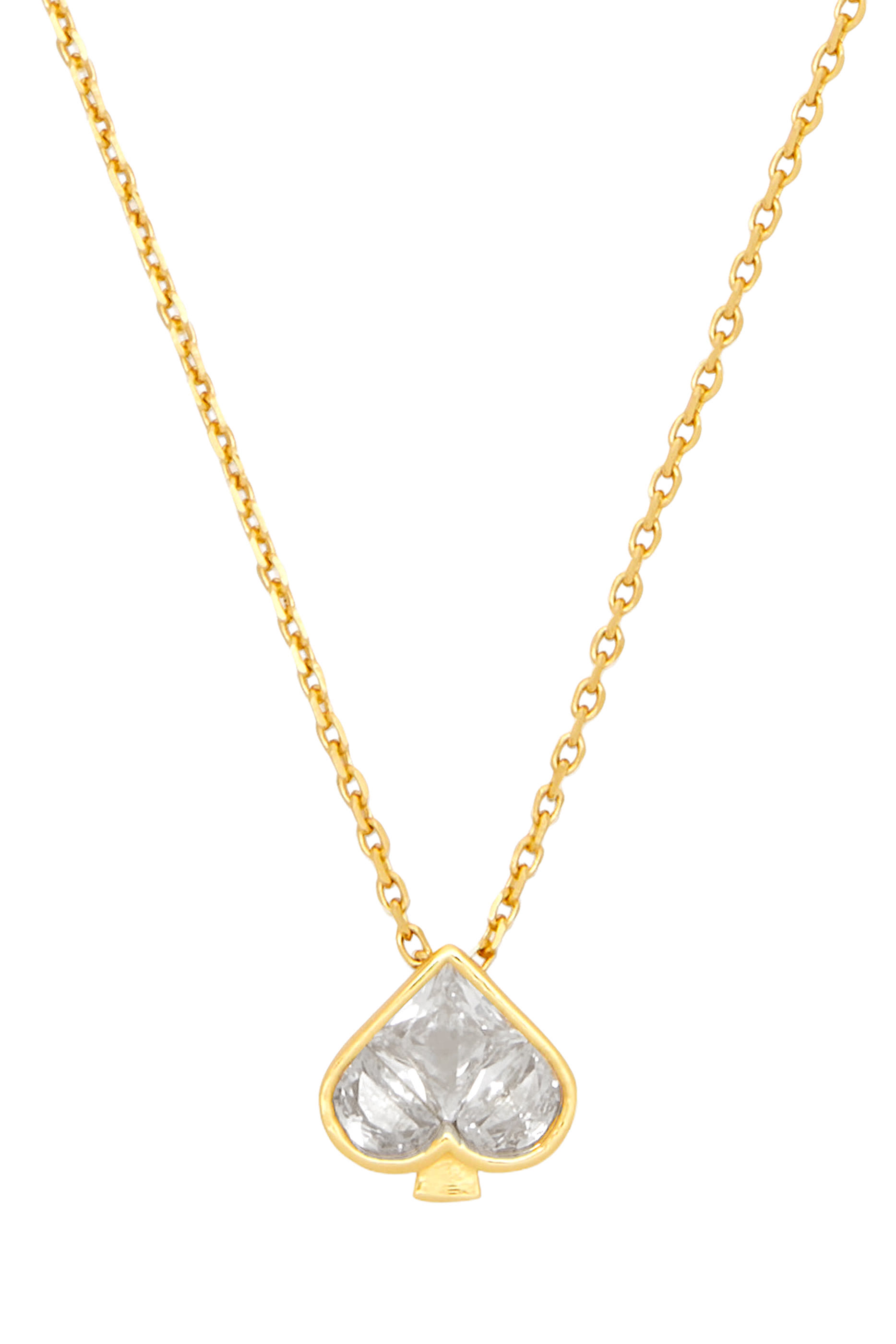 Signature Spade Mini Pendant