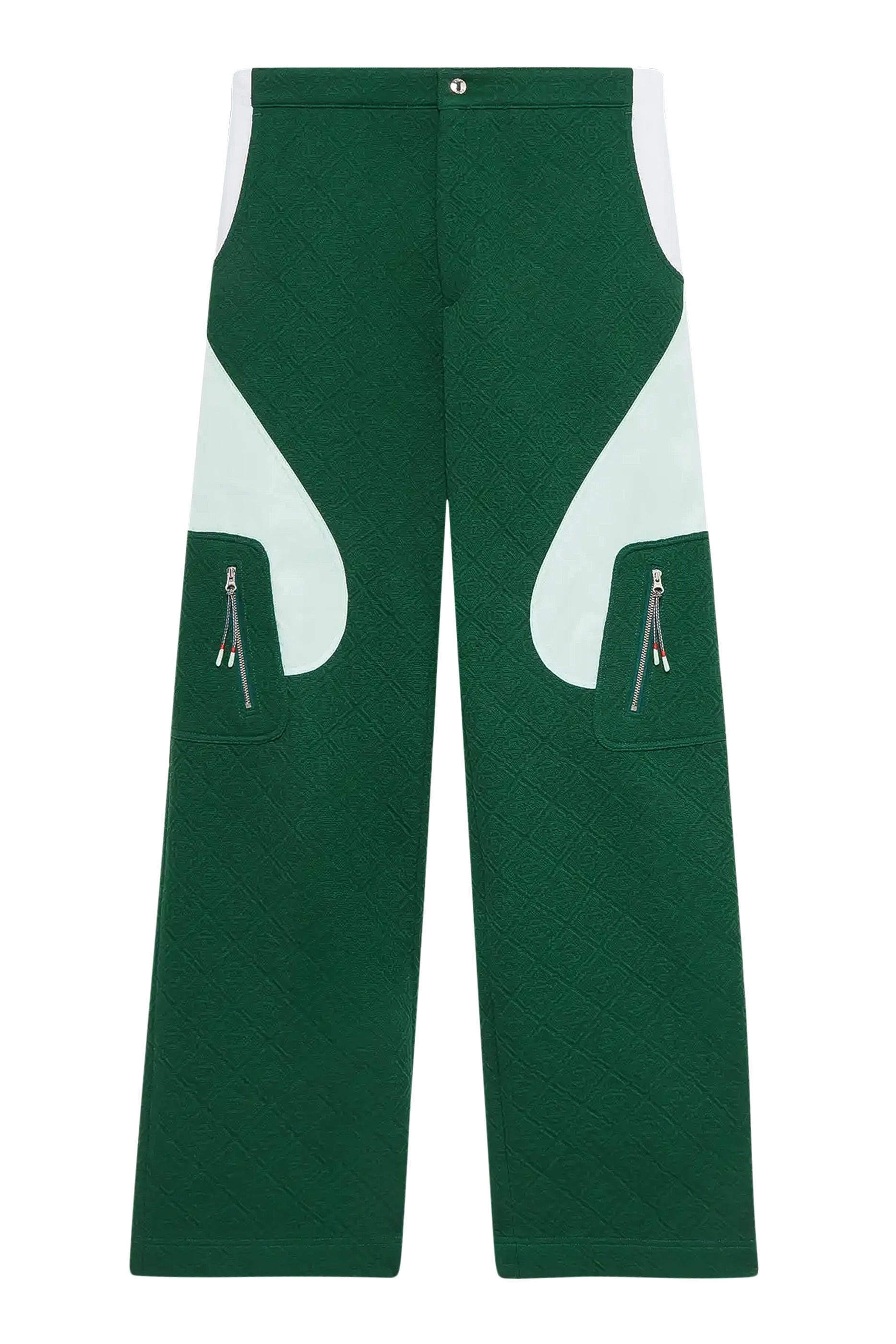 Monogram Jacquard Knit Trousers