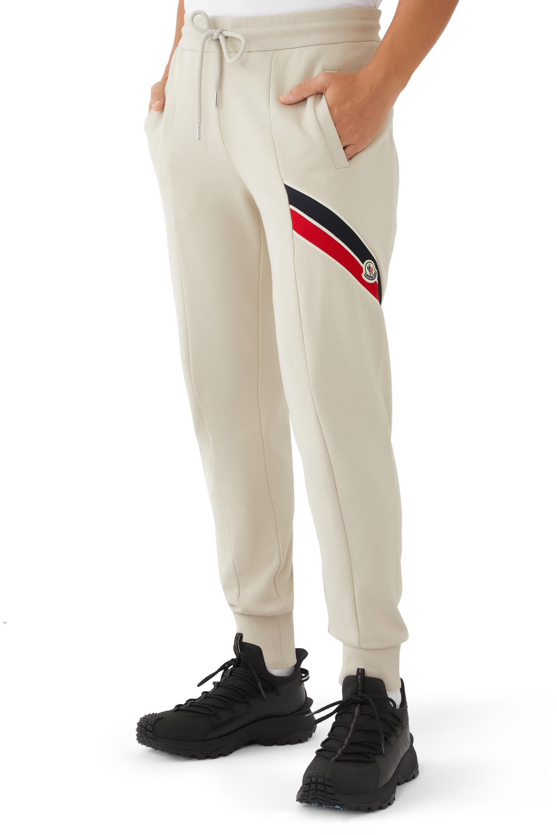 Tricolour Trim Sweatpants