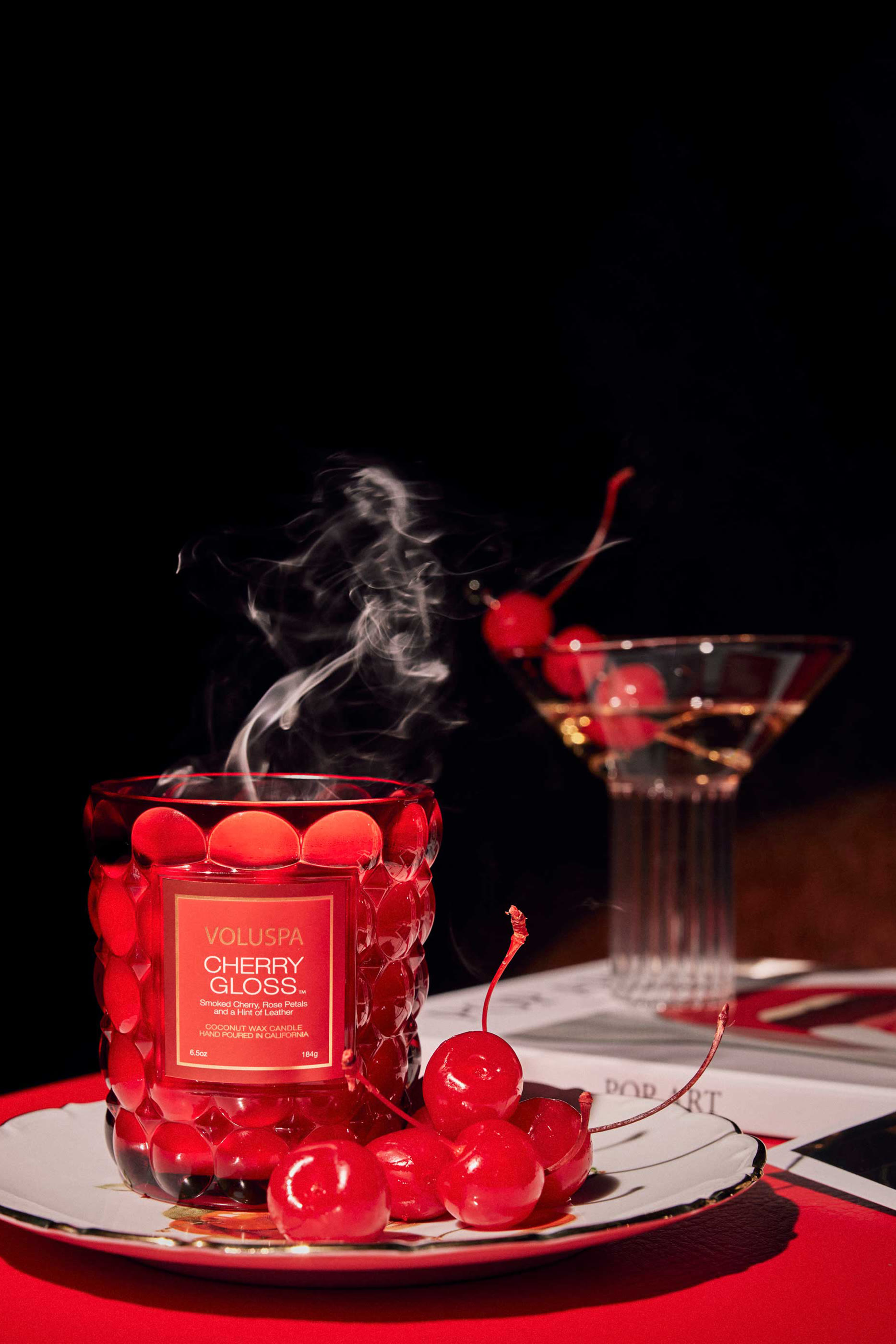 Cherry Gloss Classic Candle 