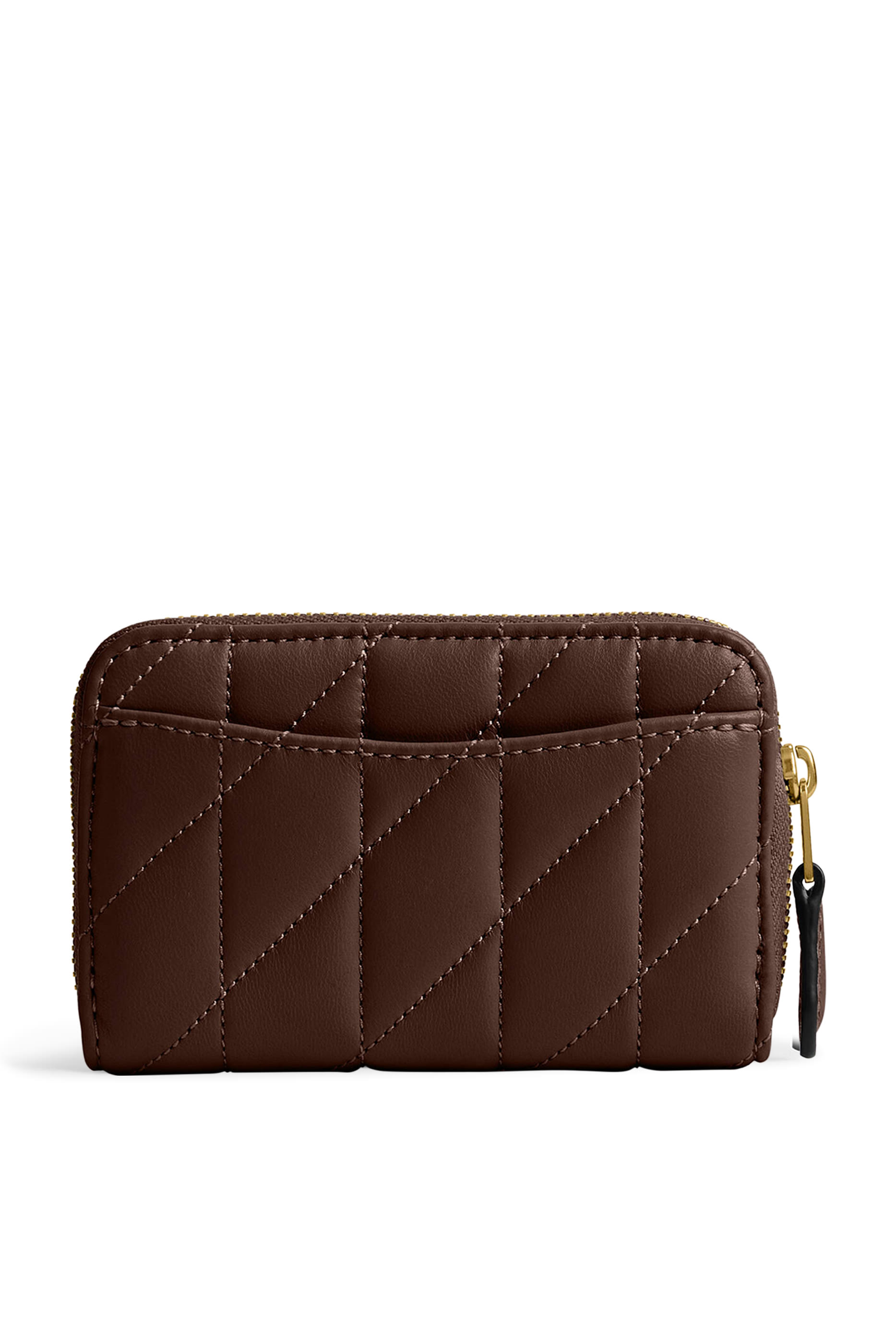 Leather Zip Wallet