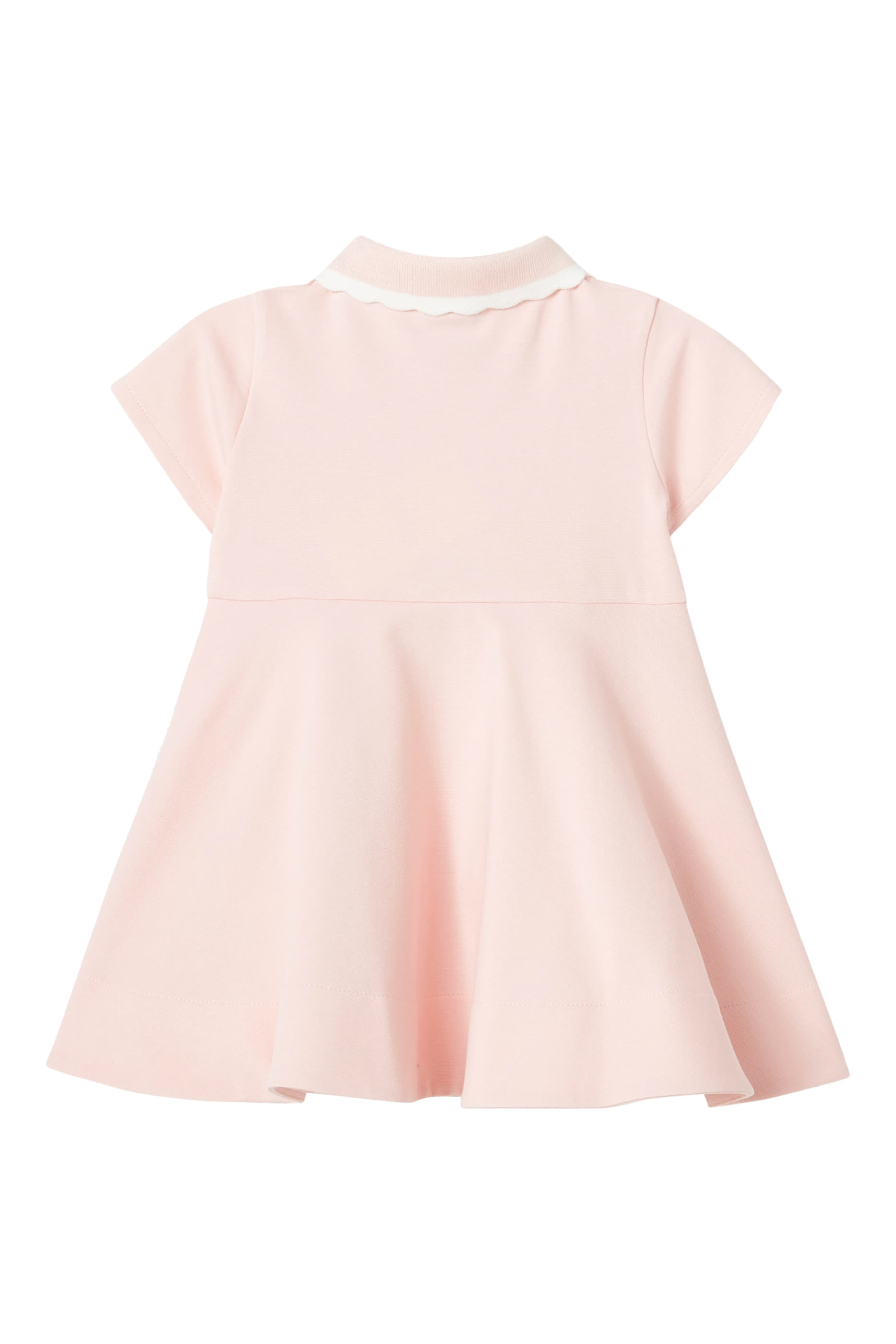 Kids Cotton Polo Shirt Dress