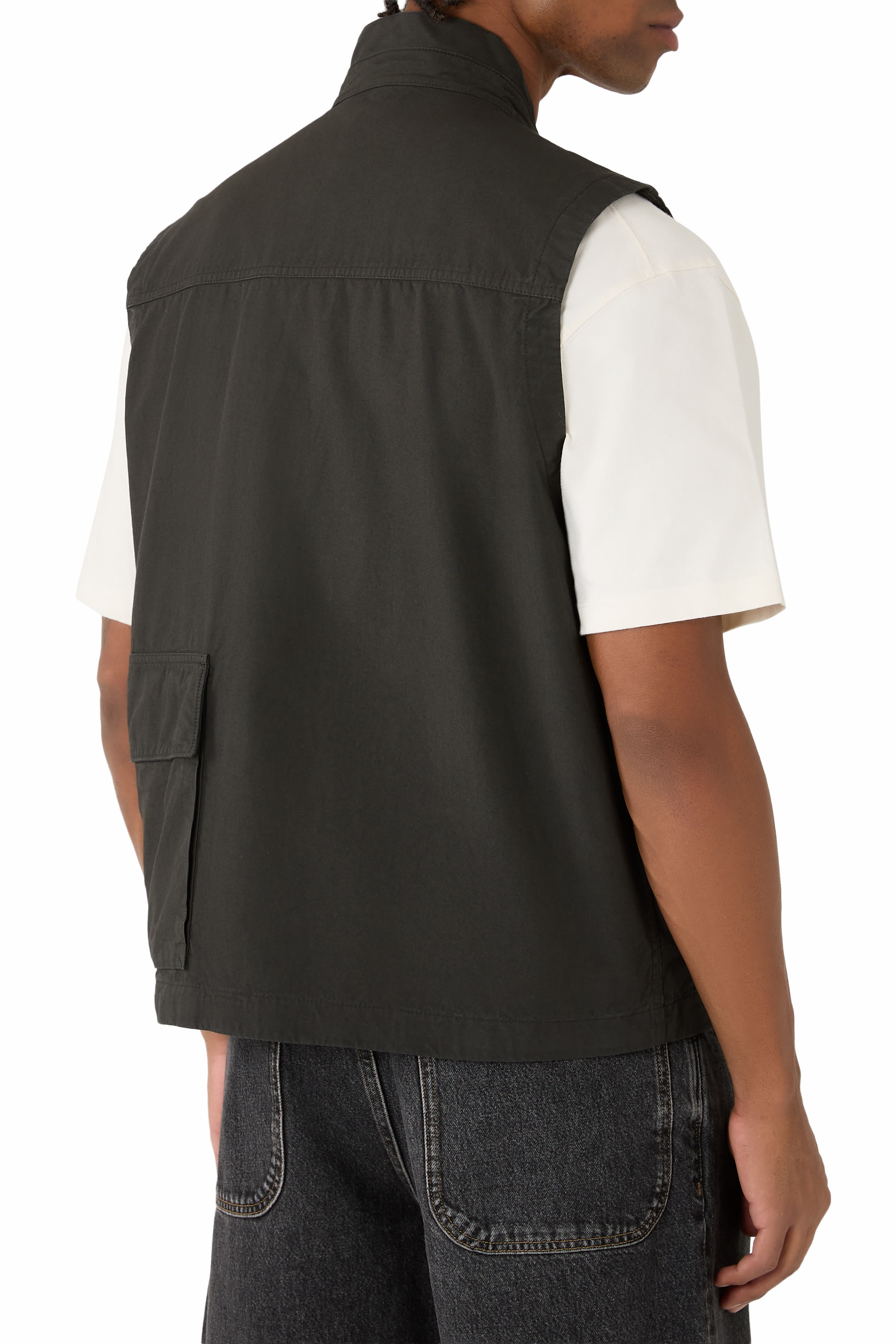 Anti-Drop and Multi-Pocket Design Utility Vest