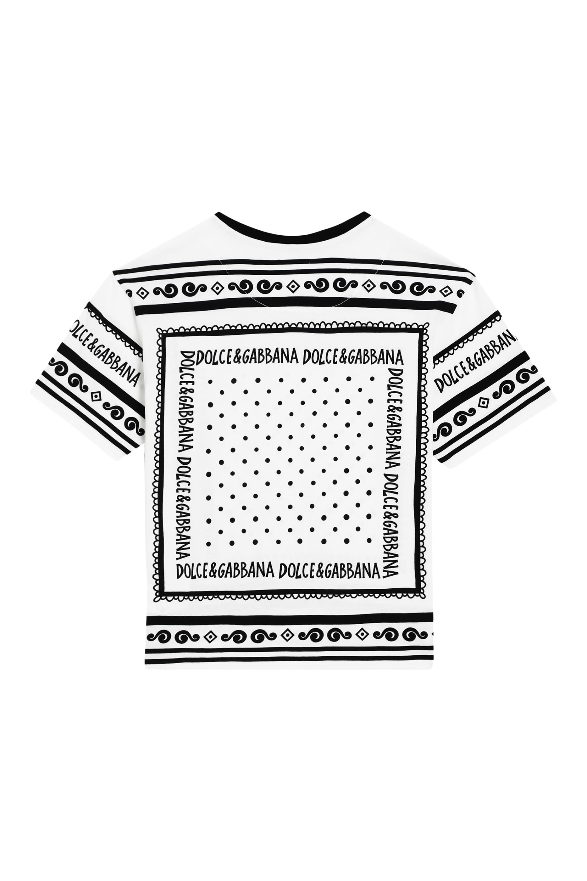 Kids Round Neck Cotton T-Shirt