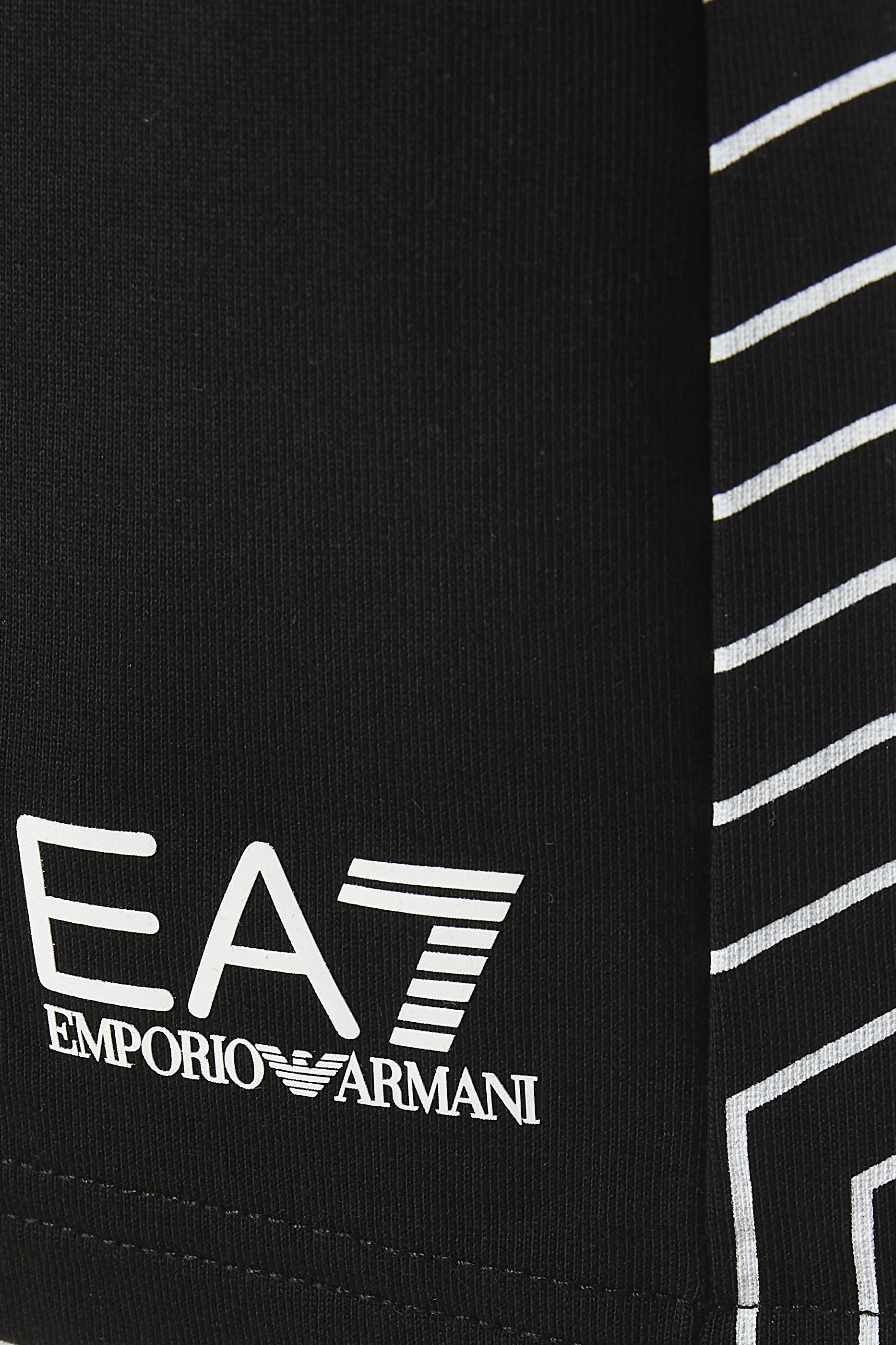 Kids EA7 Logo Shorts