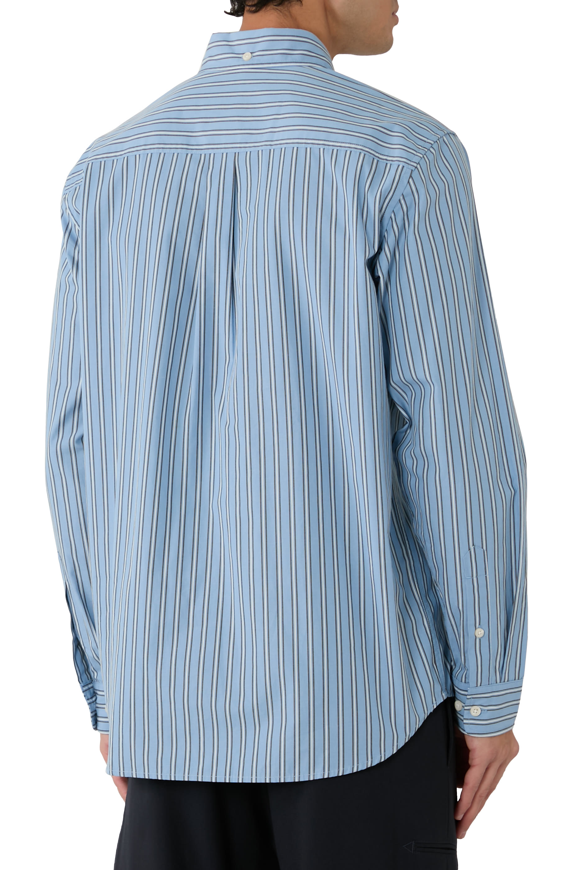 Kent Stripe Poplin Shirt 