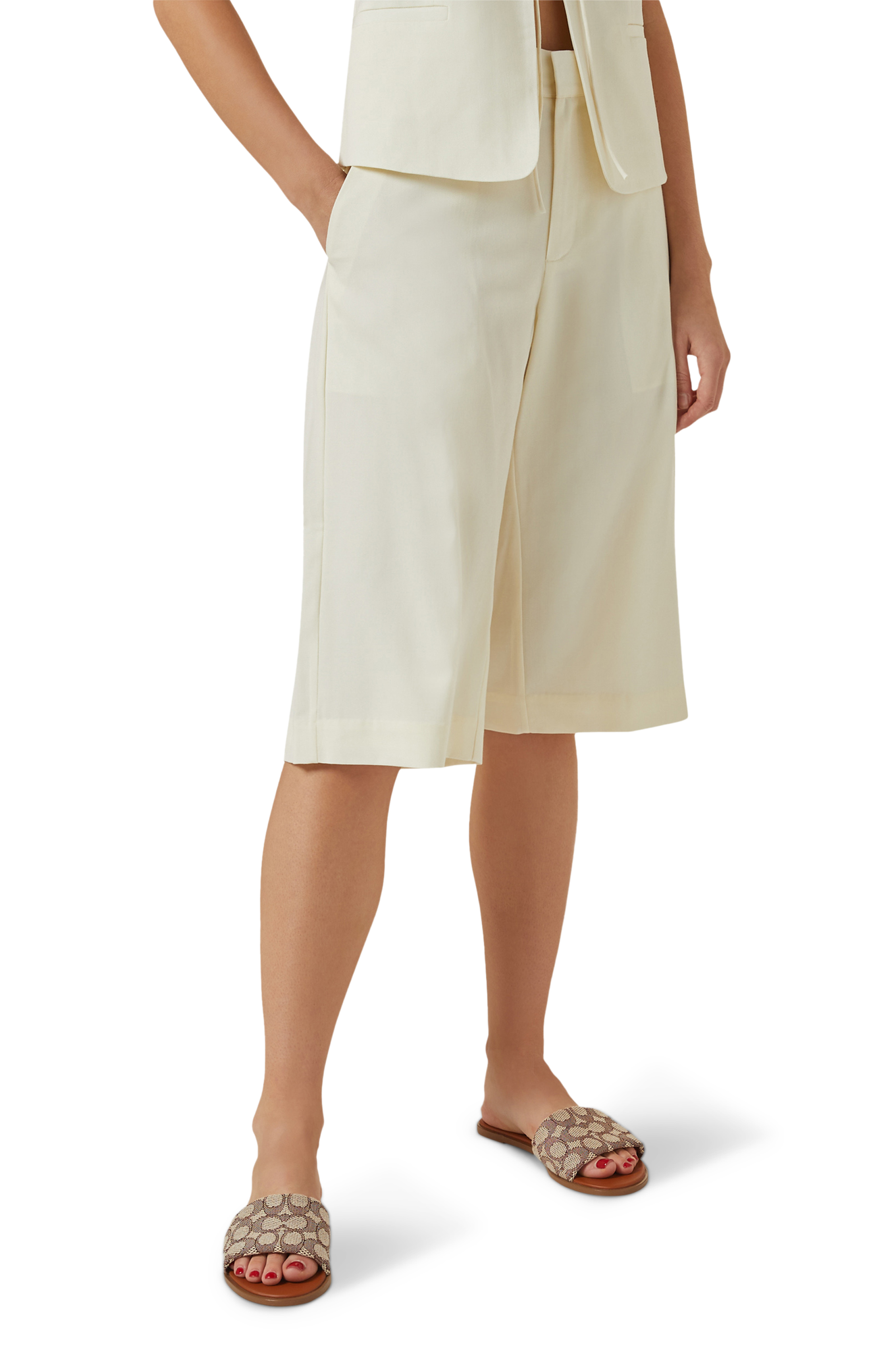 Holly Sandals in Signature Canvas