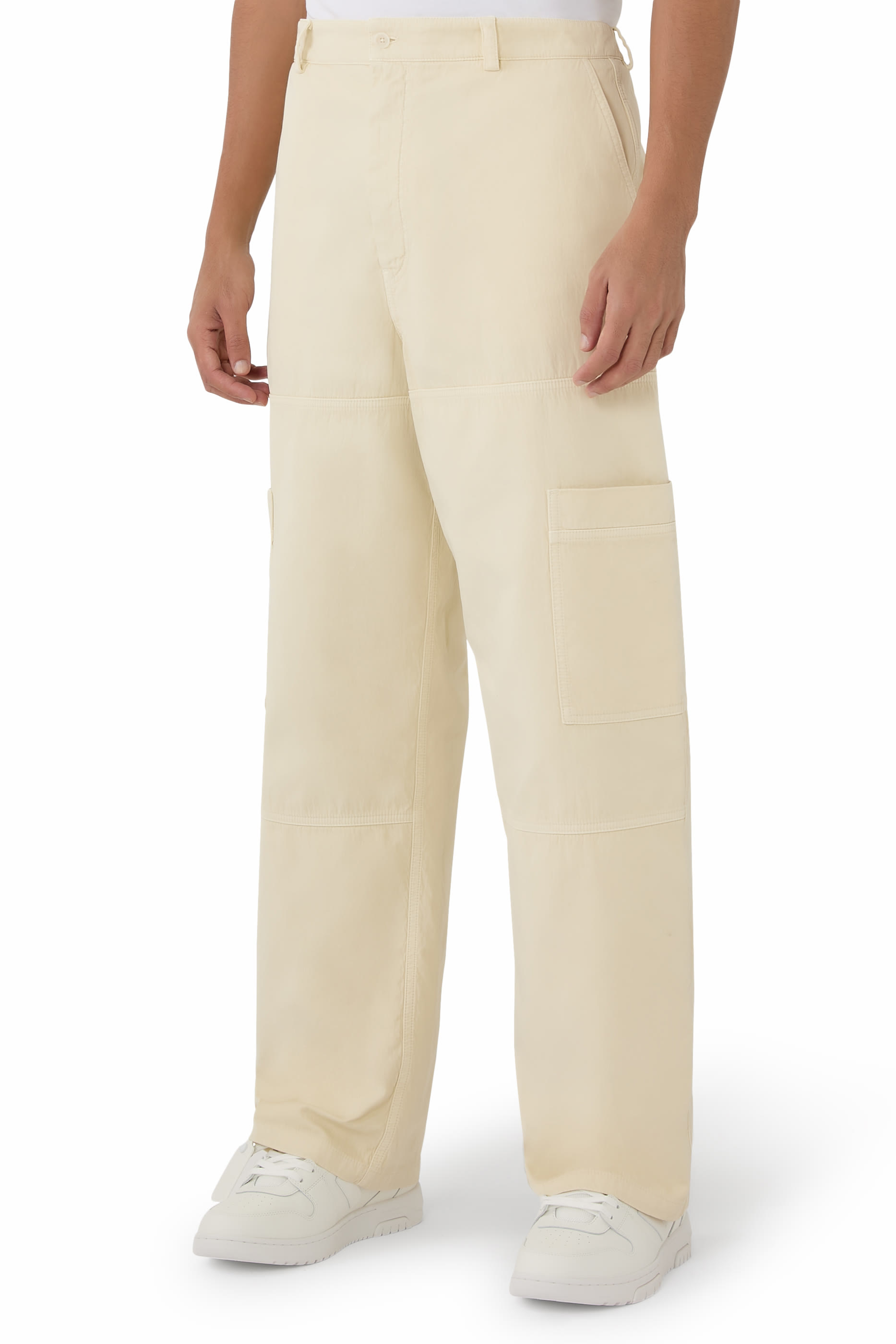 Bookish Cotton Cargo Pants 