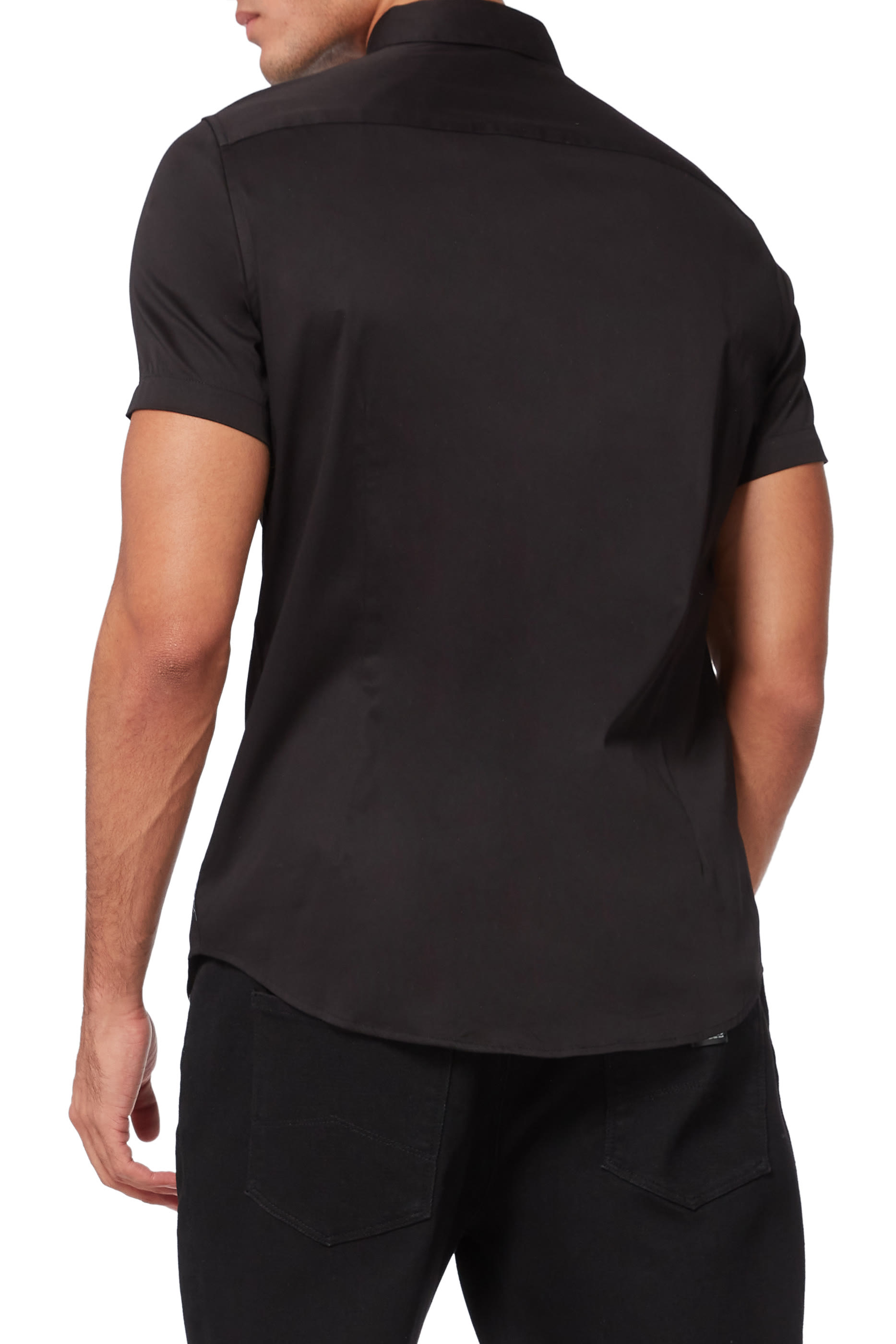 Stretch Cotton Shirt