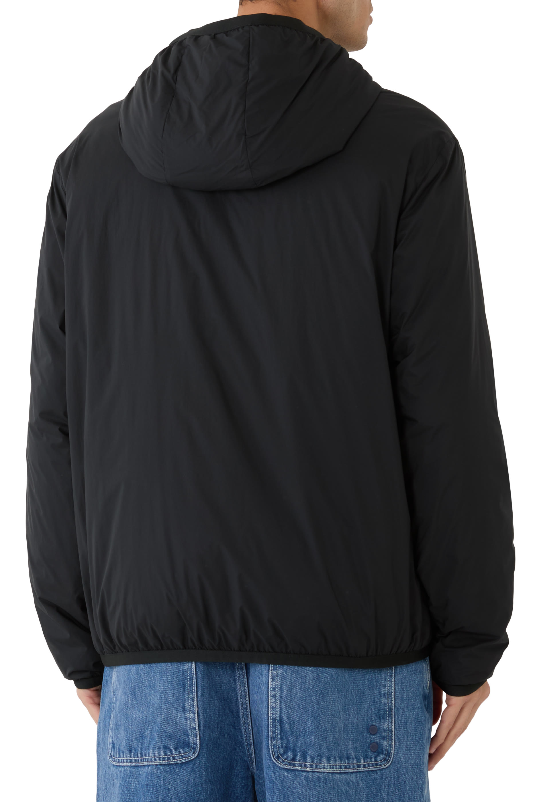 Monteynard Hooded Short Down Jacket
