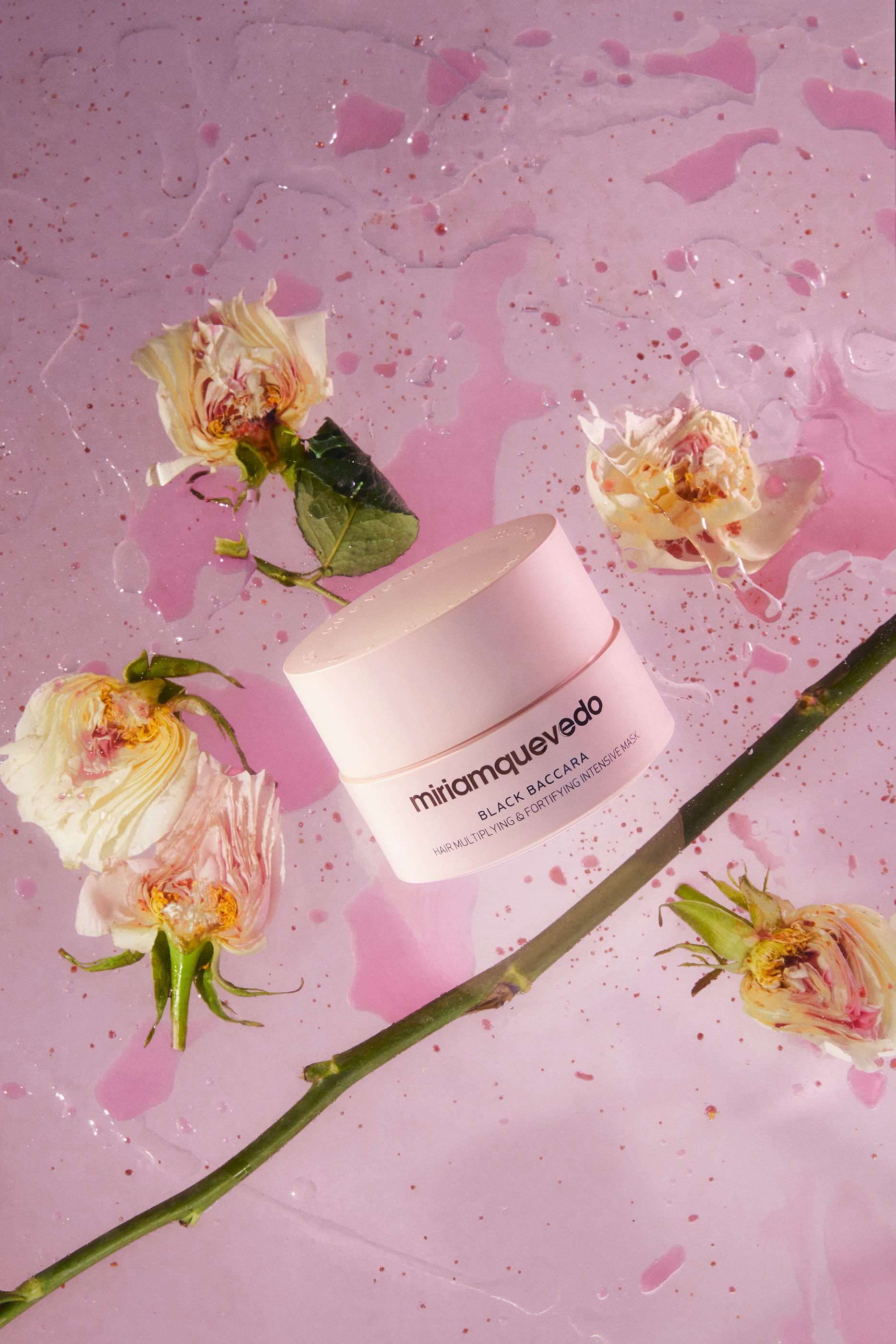 Black Baccara Hair Multiplying & Fortifying Intensive Mask