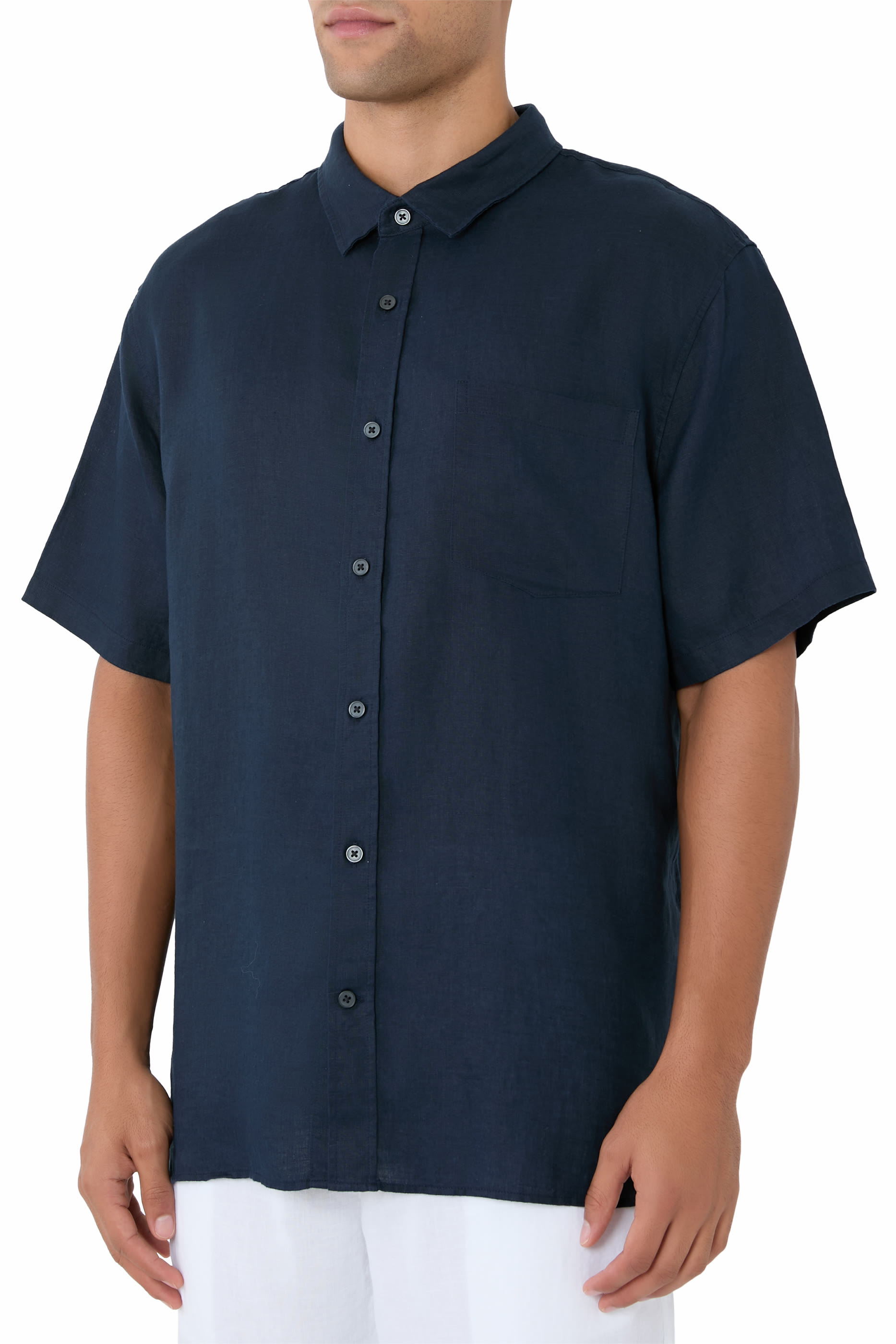 Linen Short Sleeves Shirt
