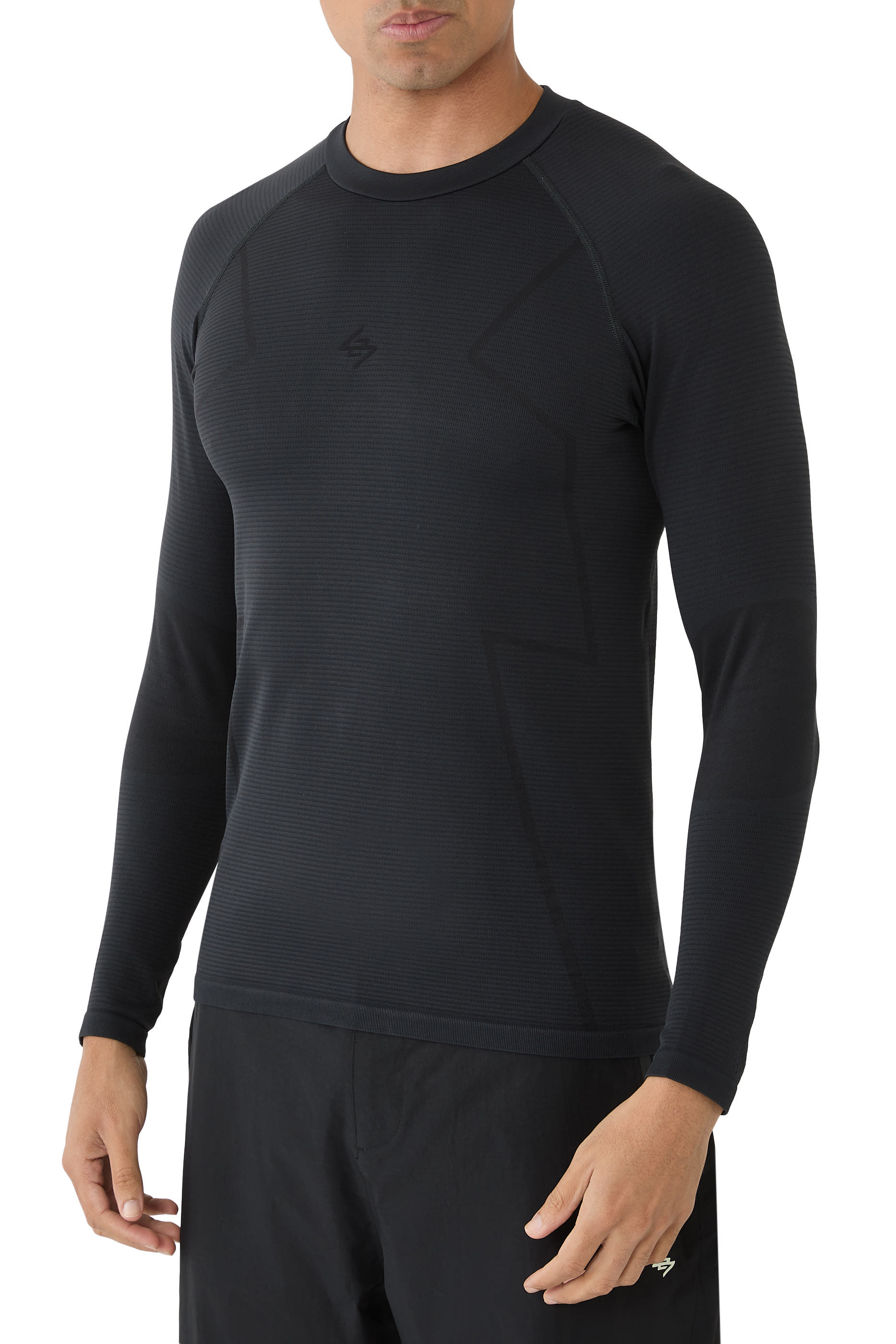 247 Uprising Long Sleeve Seamless T-Shirt