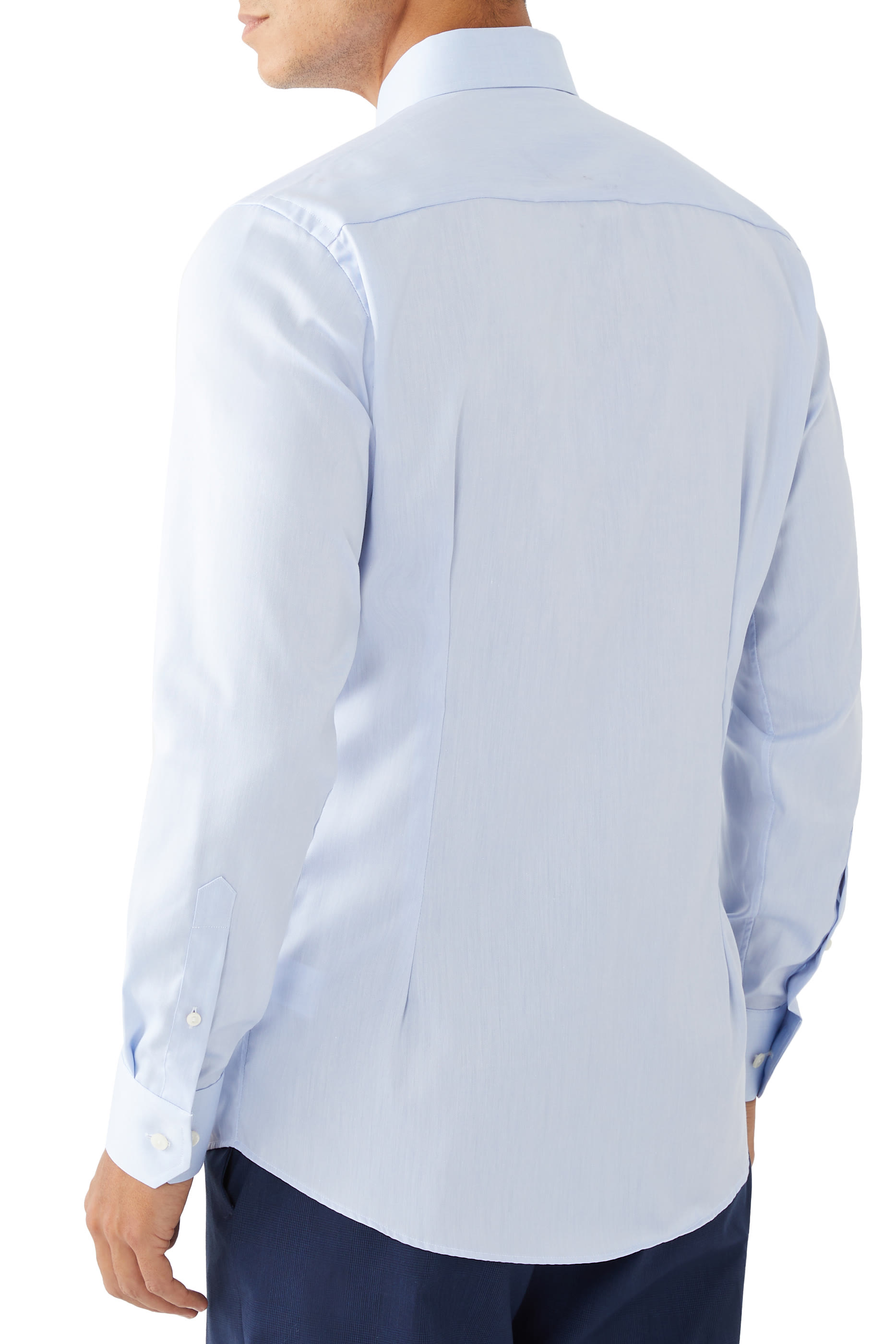 Solid Signature Twill Shirt