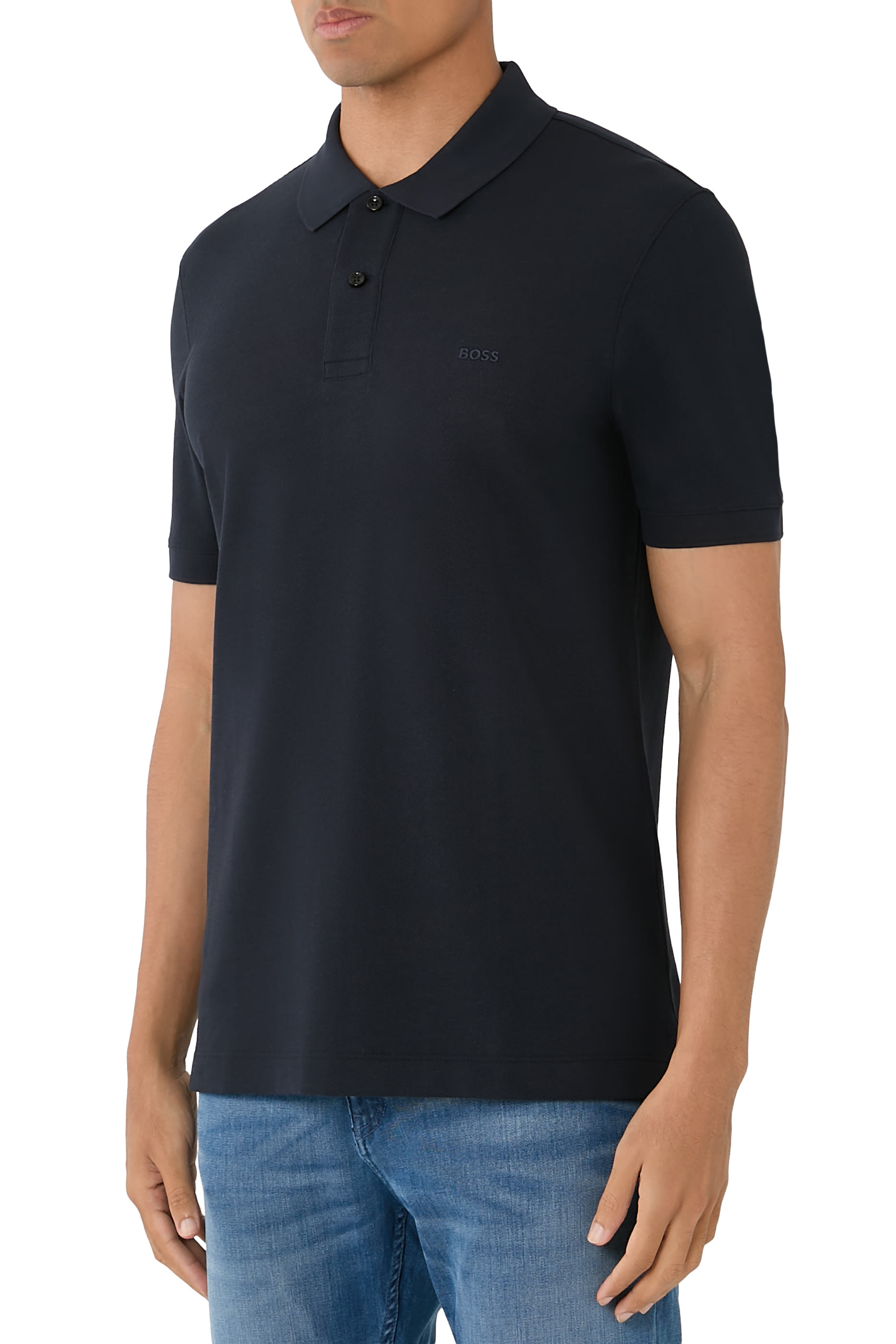 Pallas Cotton Polo Shirt