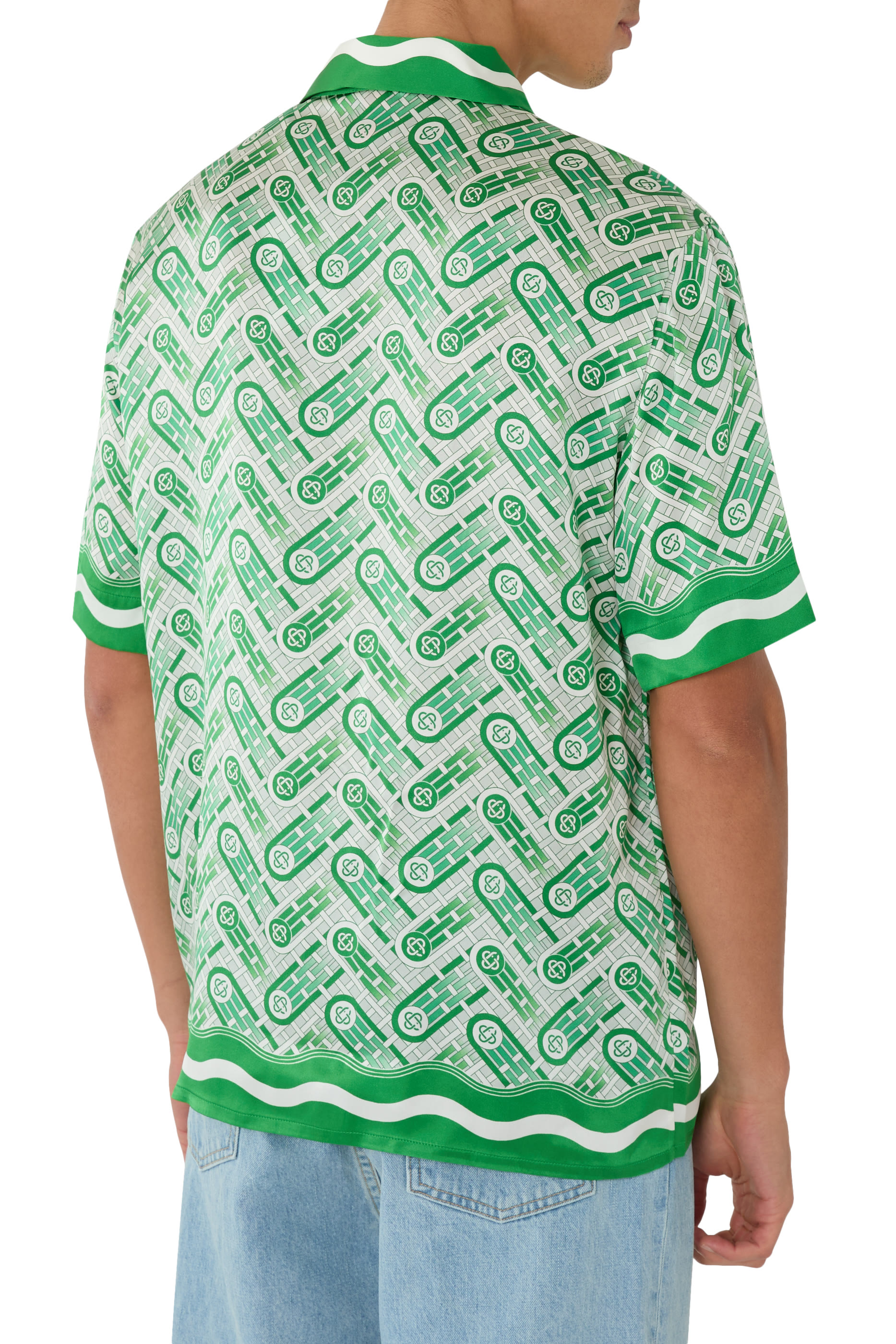 Ping Pong Silk Shirt