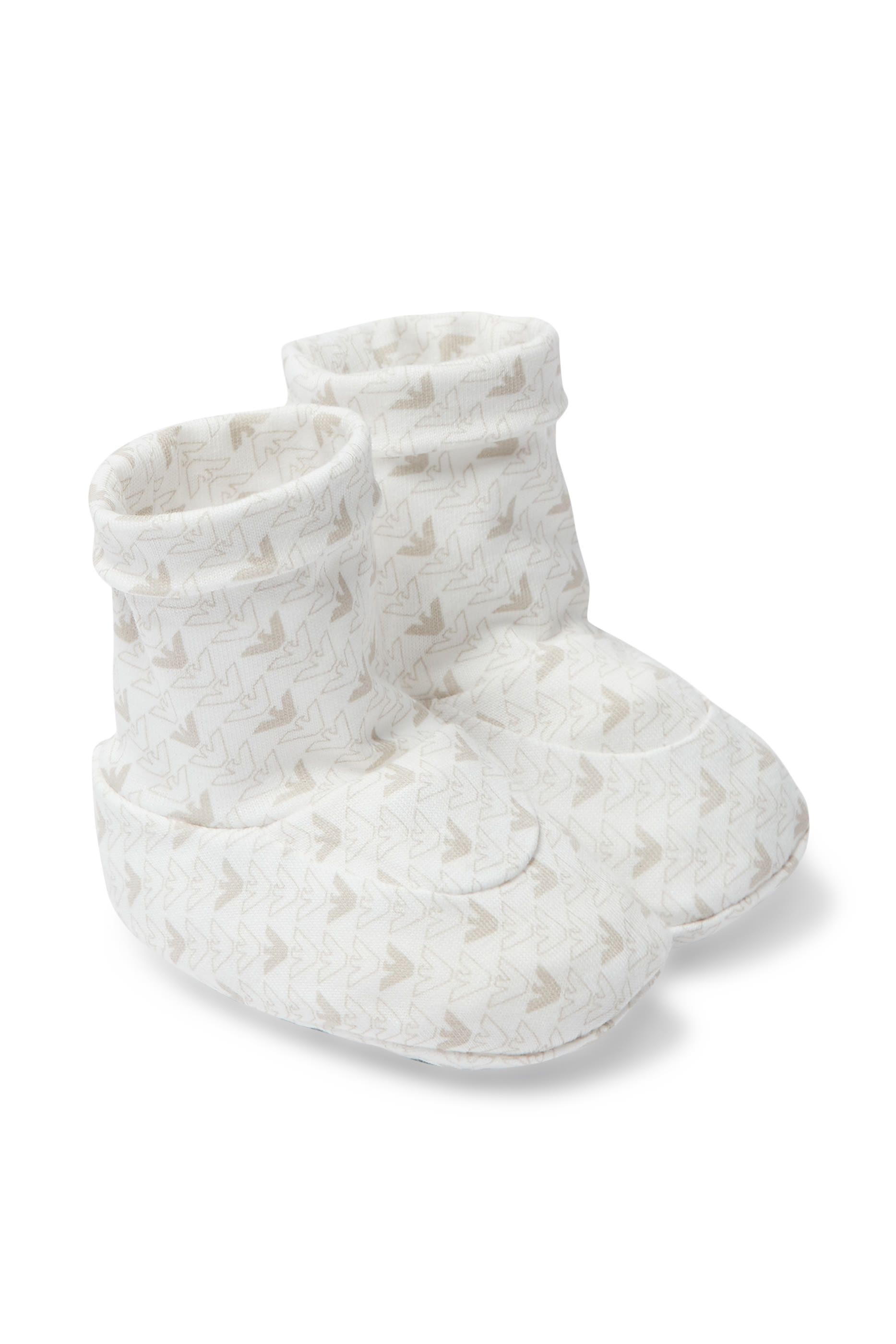 Baby EA Logo Socks Booties