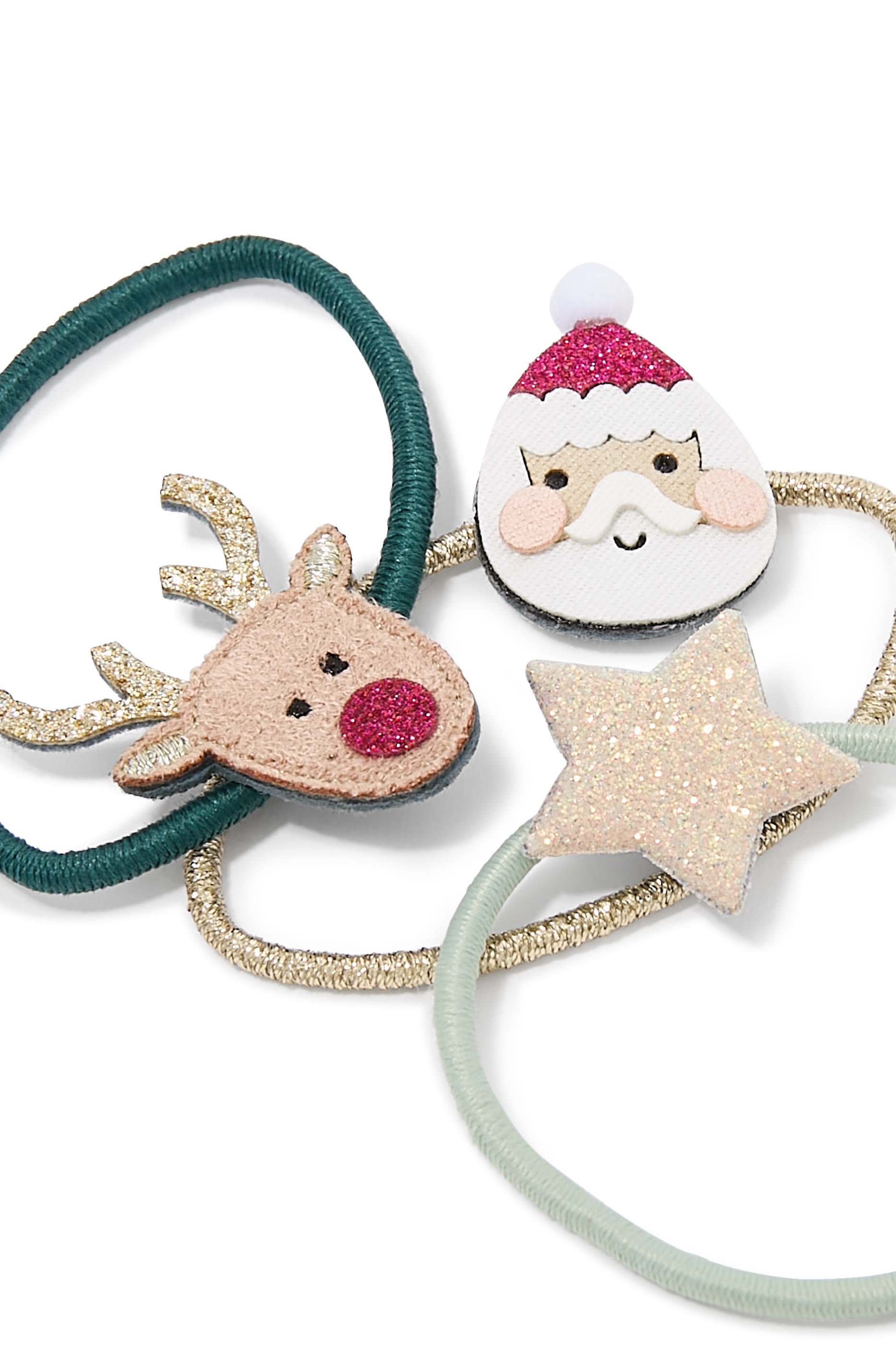 Kids  Santa, Star & Rudolph Ponies