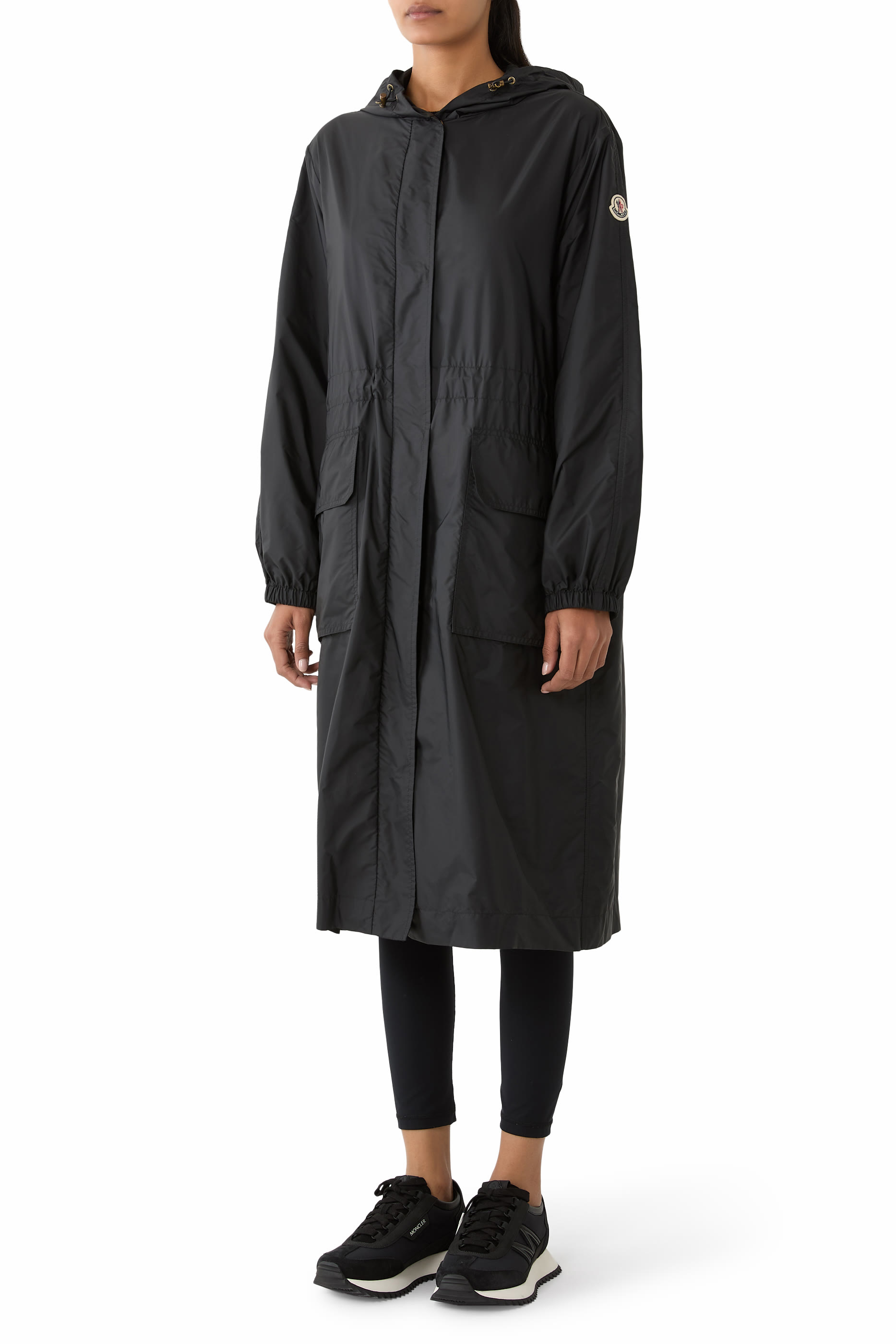 Hiengos Hooded Long Parka