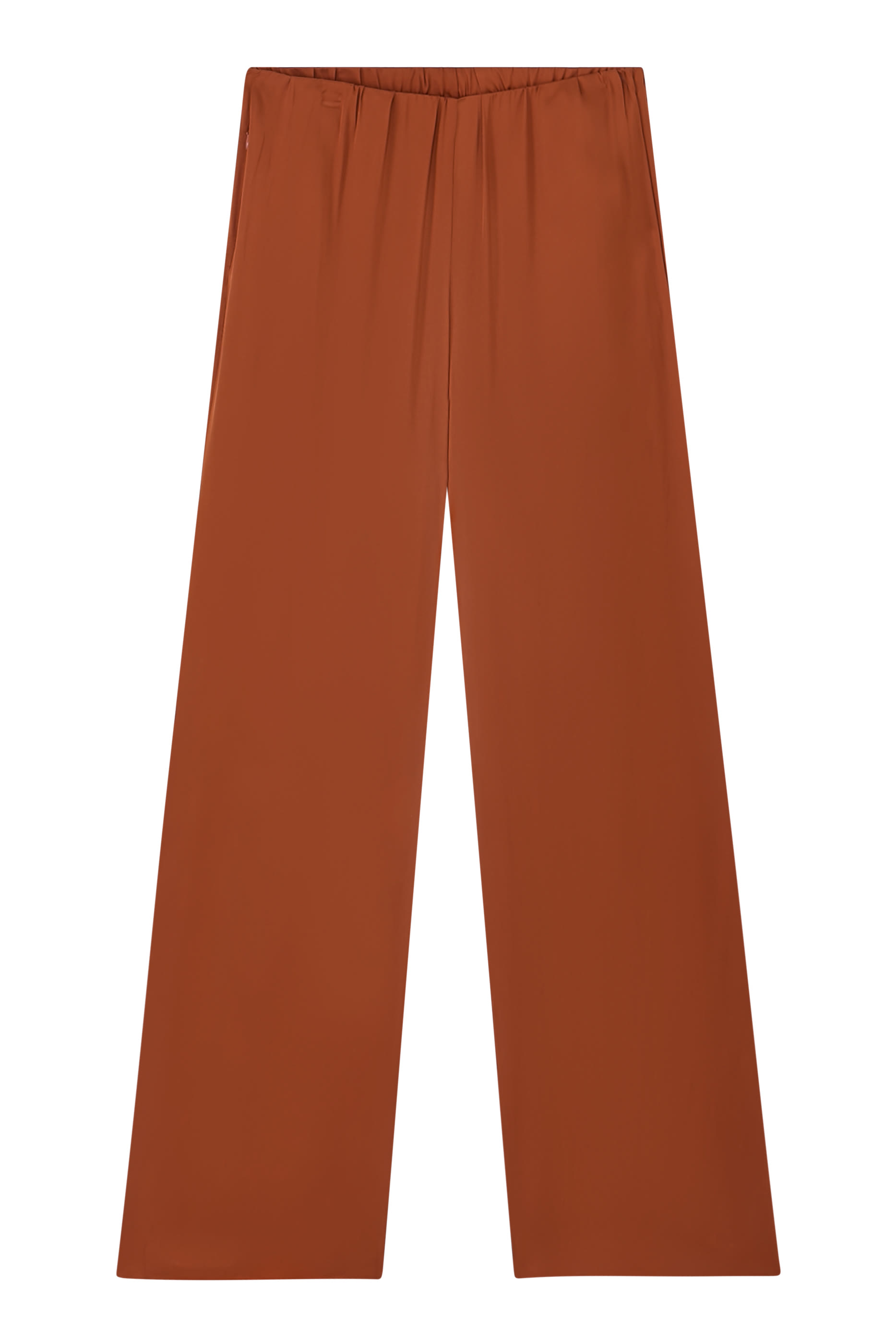 Satin Pull-On Pant 