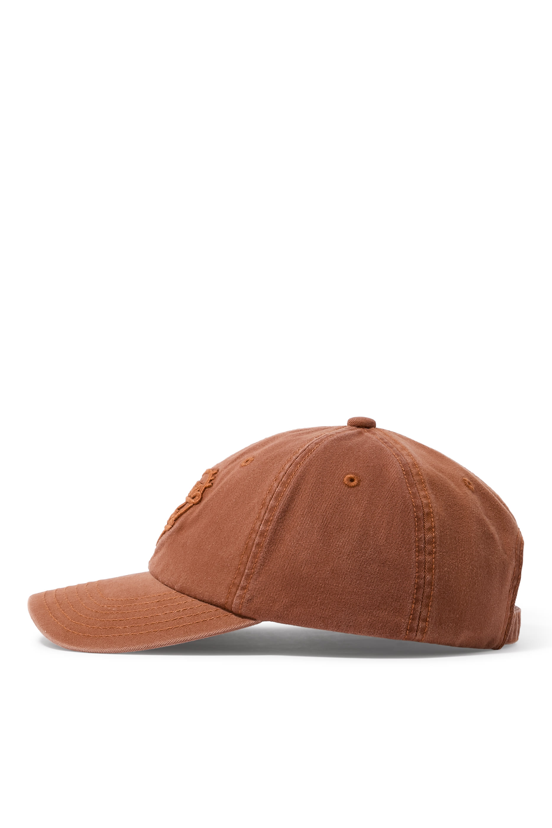6-Panel Twill Cap