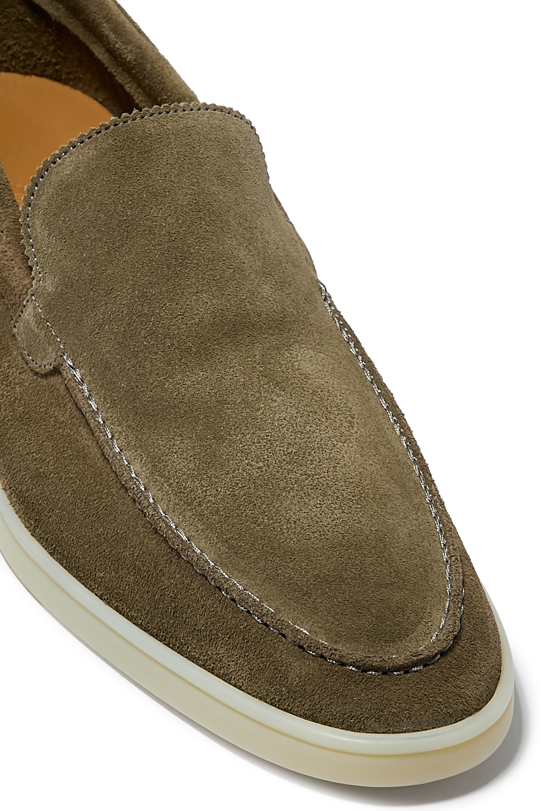 Pistache Yacht Loafers