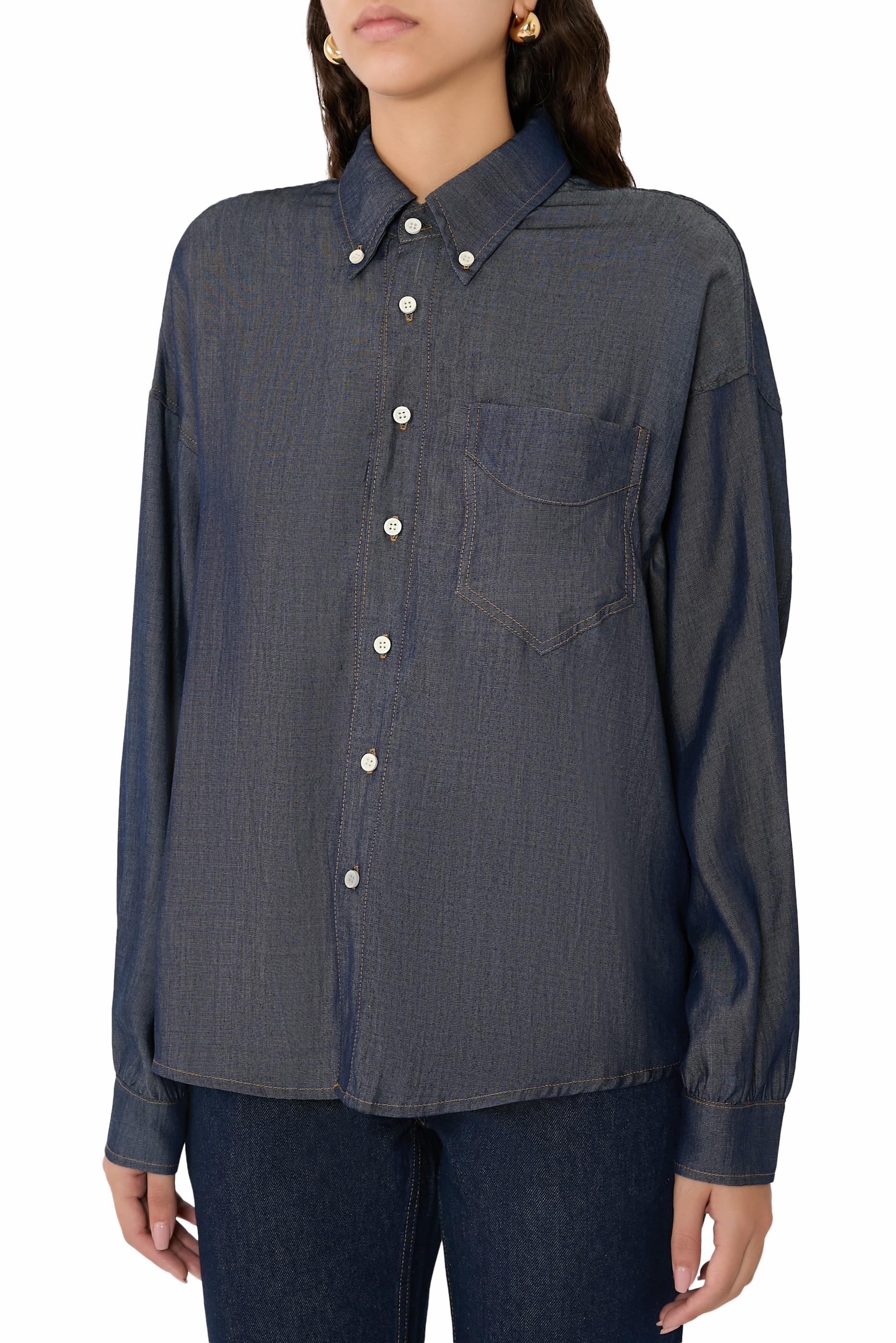 Adeline Button Down Shirt