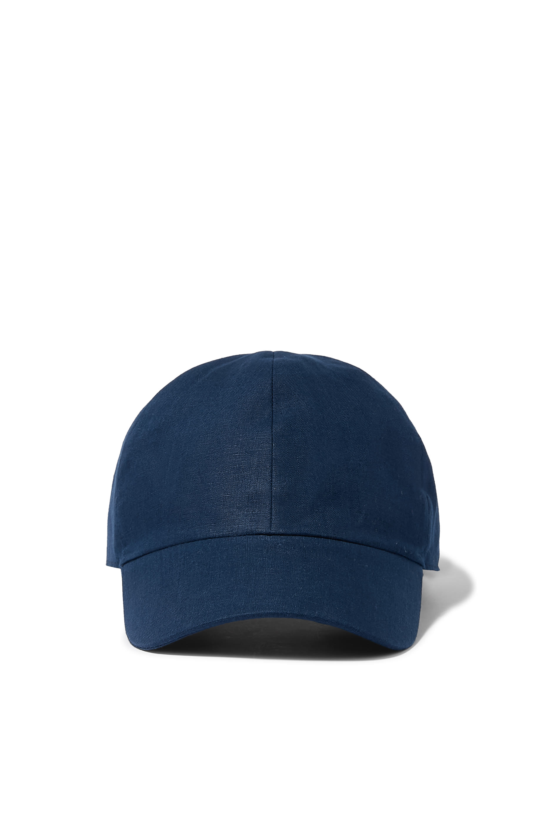 Linen Baseball Cap 
