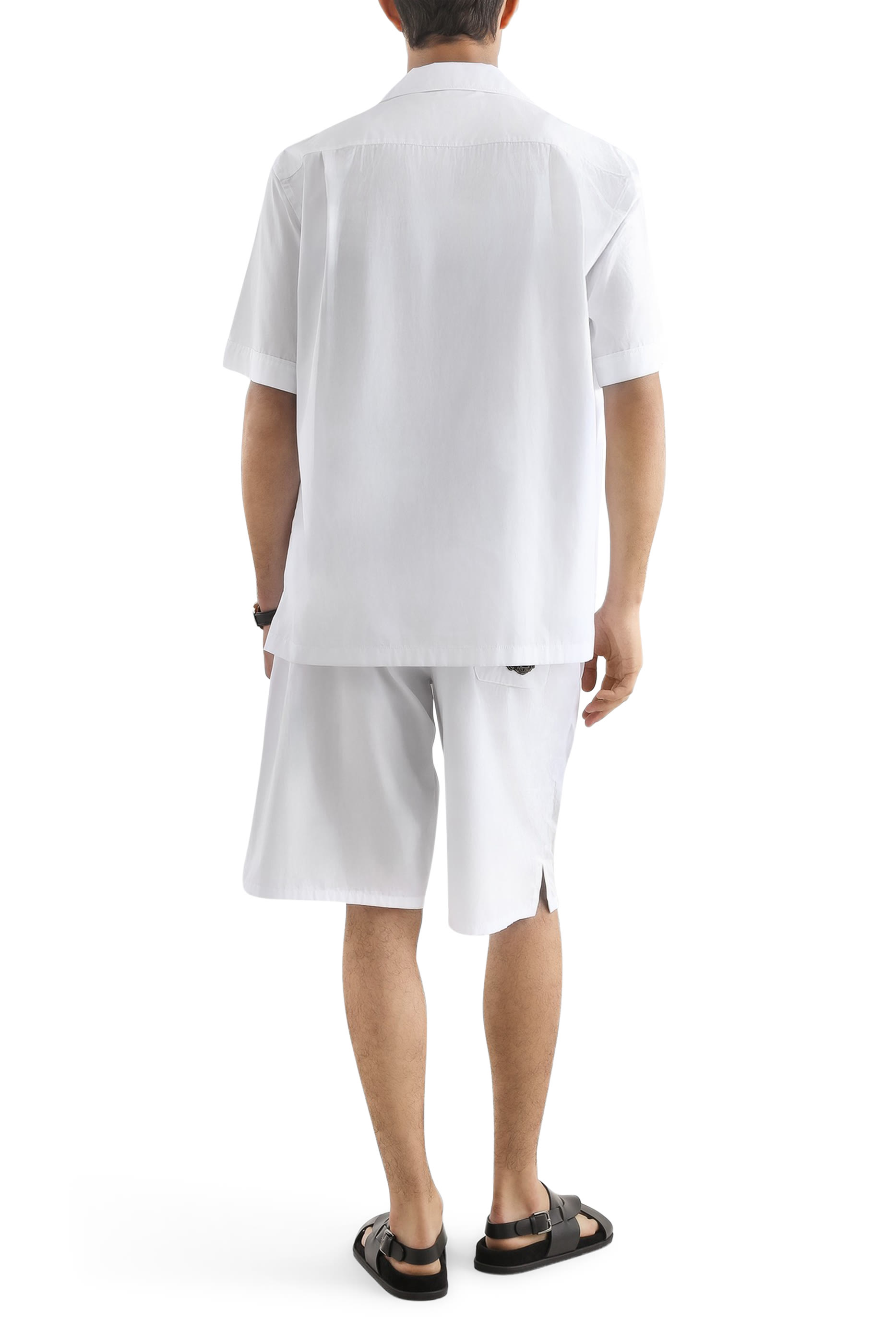 Vanity Cotton Bermuda Shorts