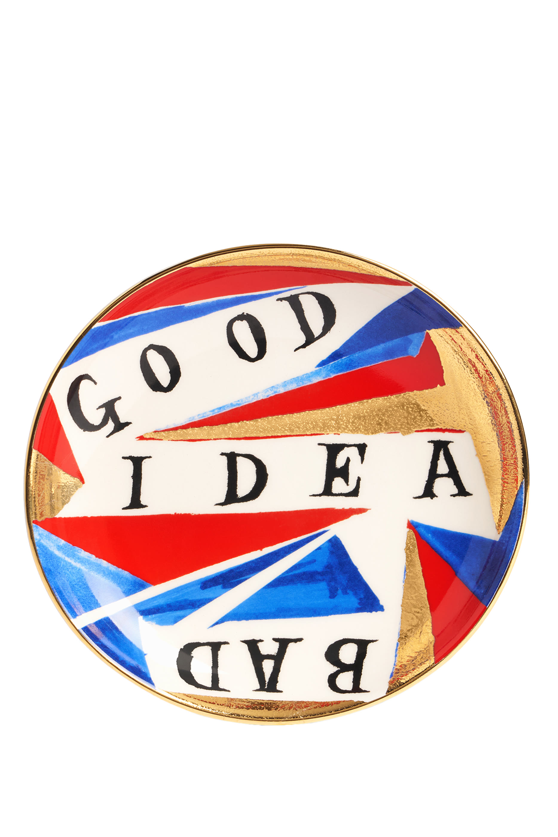 Ruan Hoffmann Good/Bad Idea Plate