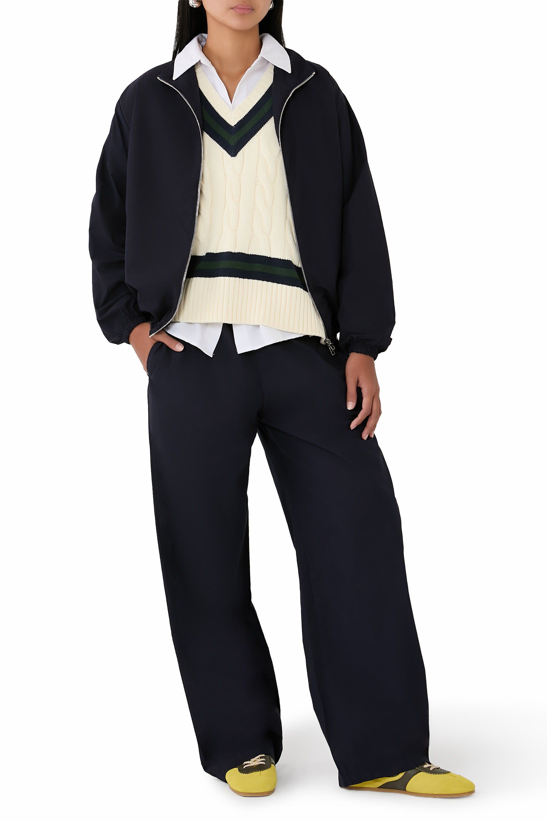 Kyoto Wide-Leg Pants