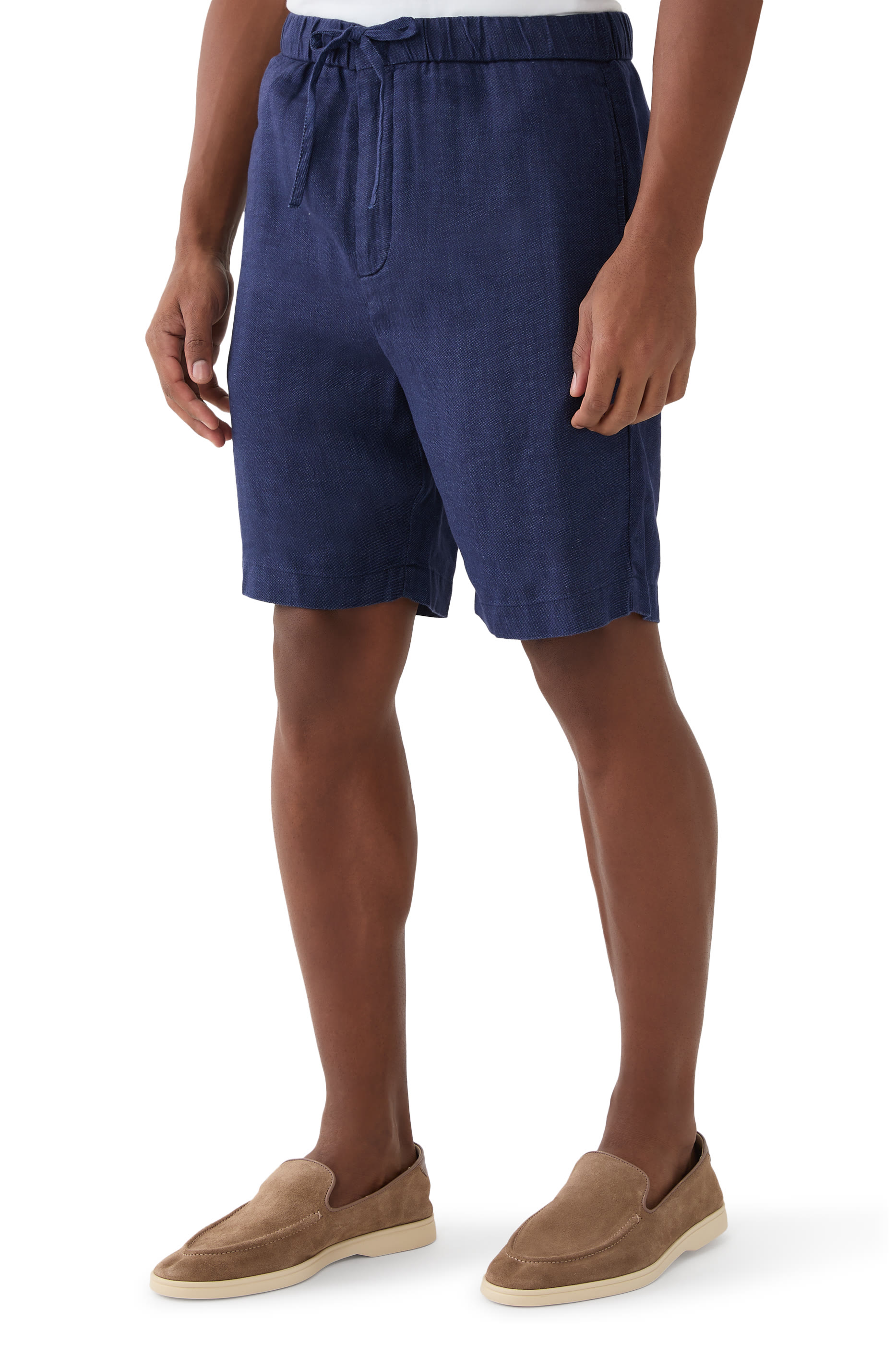  Felipe Linen Shorts