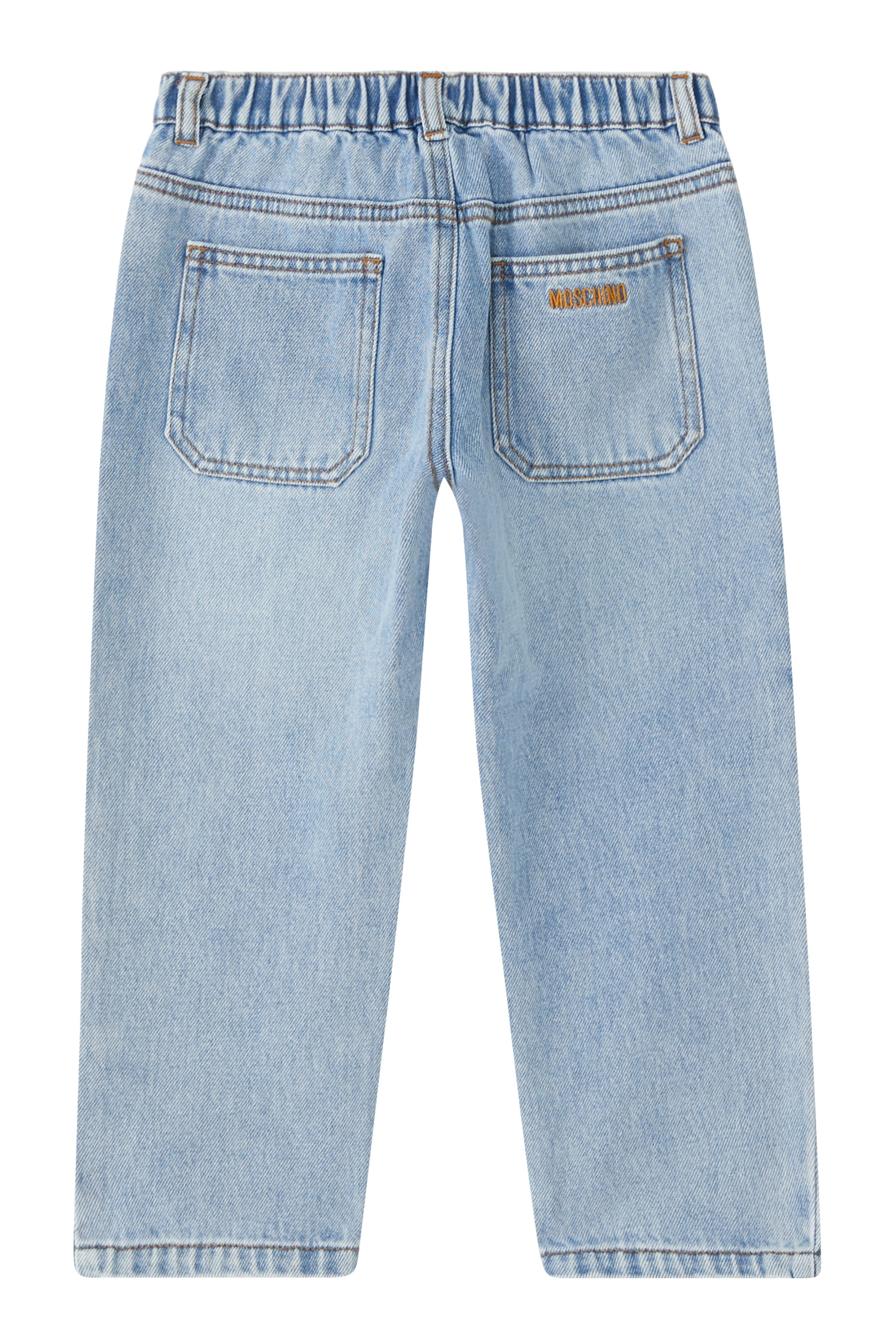 Kids Upside Down Denim Pants