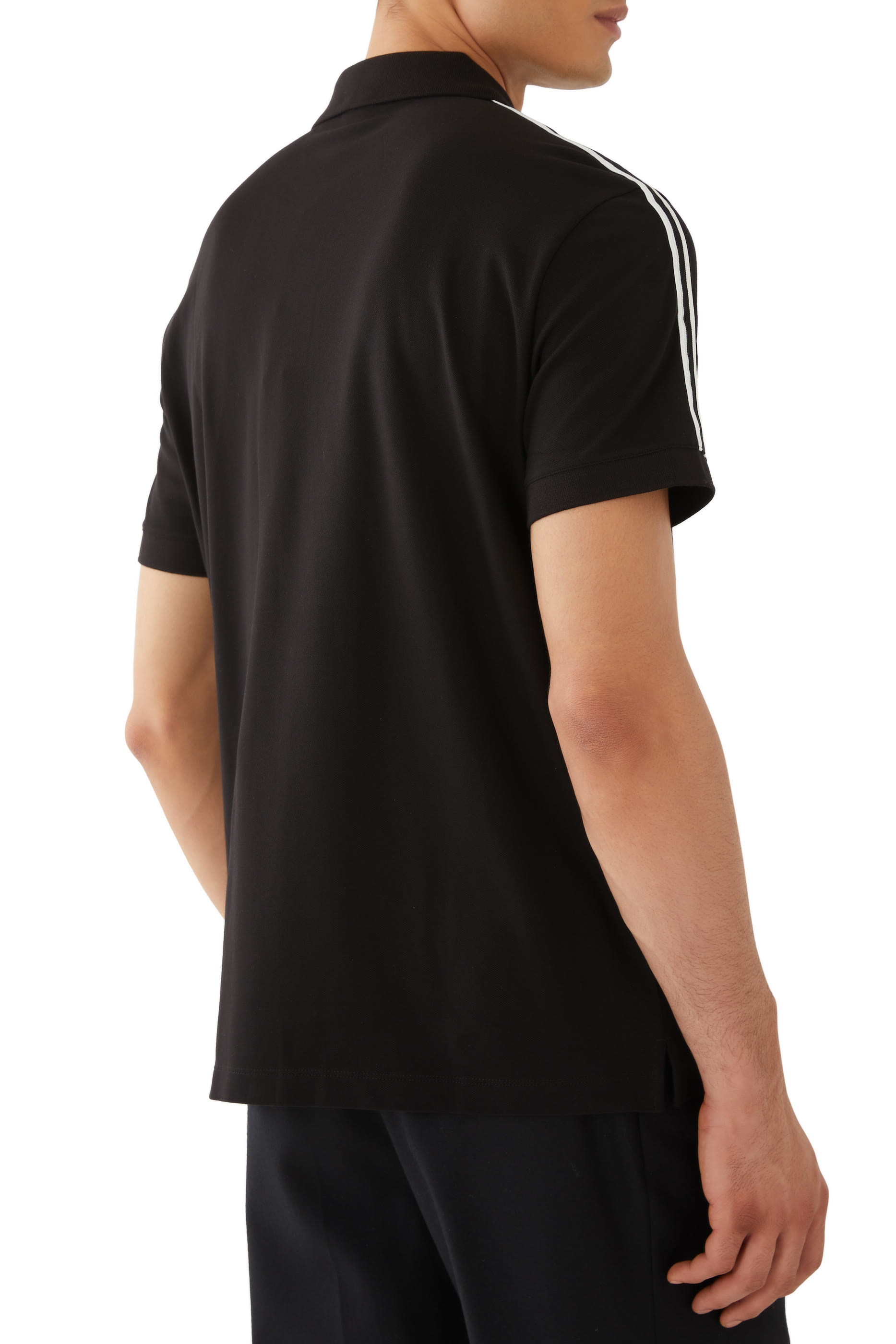 Regular Fit Polo Shirt with Signature Logo