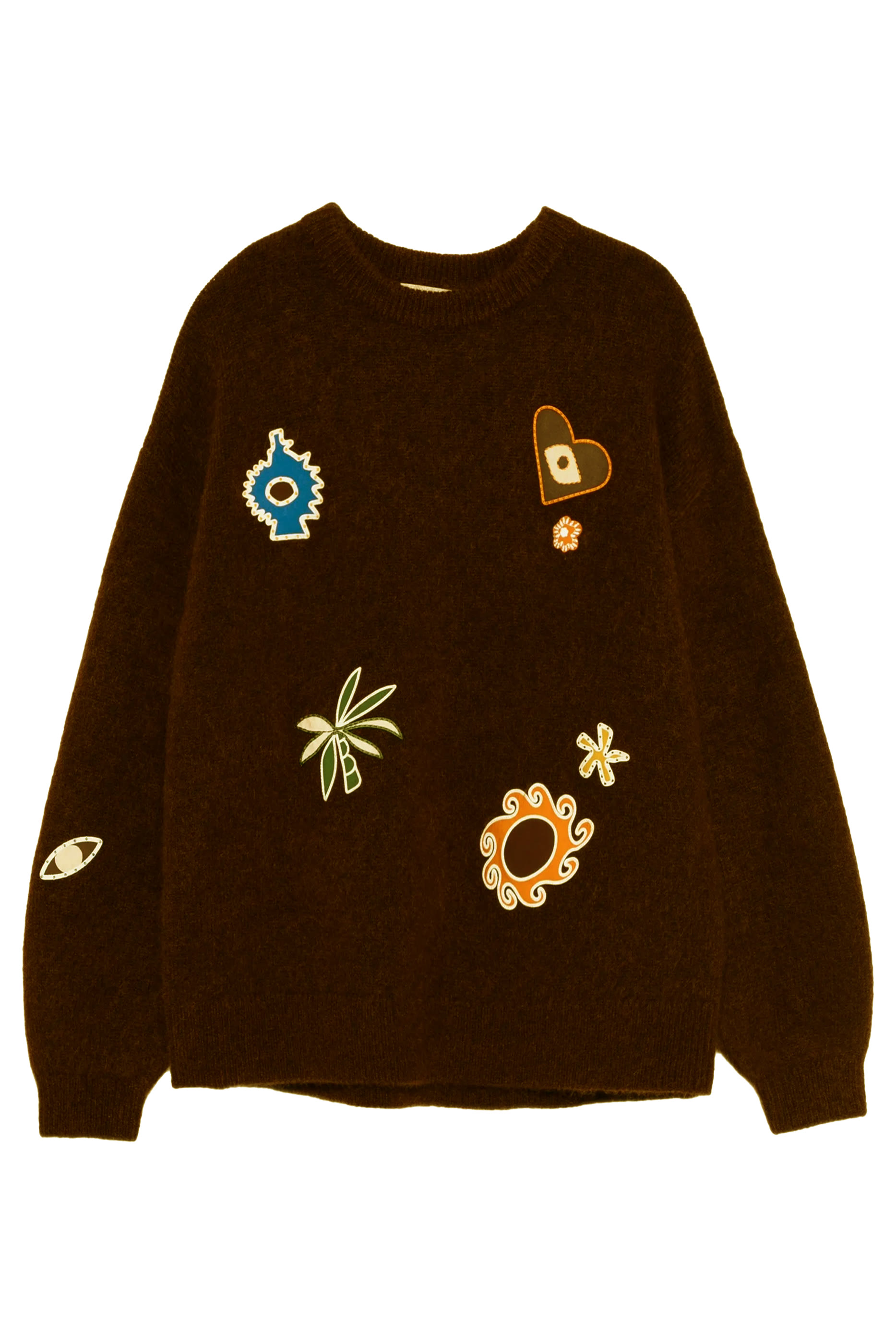 Maroc Embroidered Knit