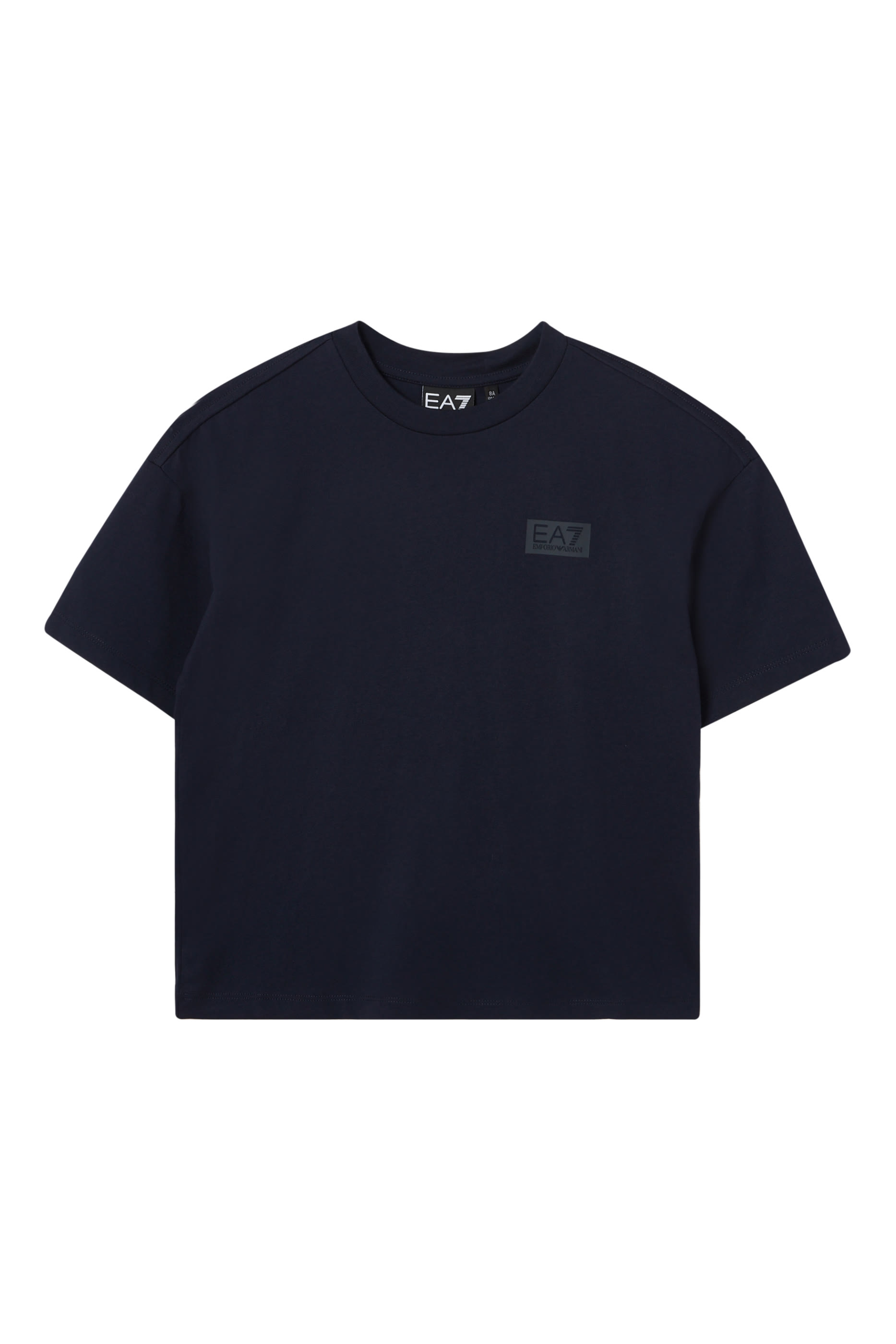 Kids Logo Cotton T-Shirt