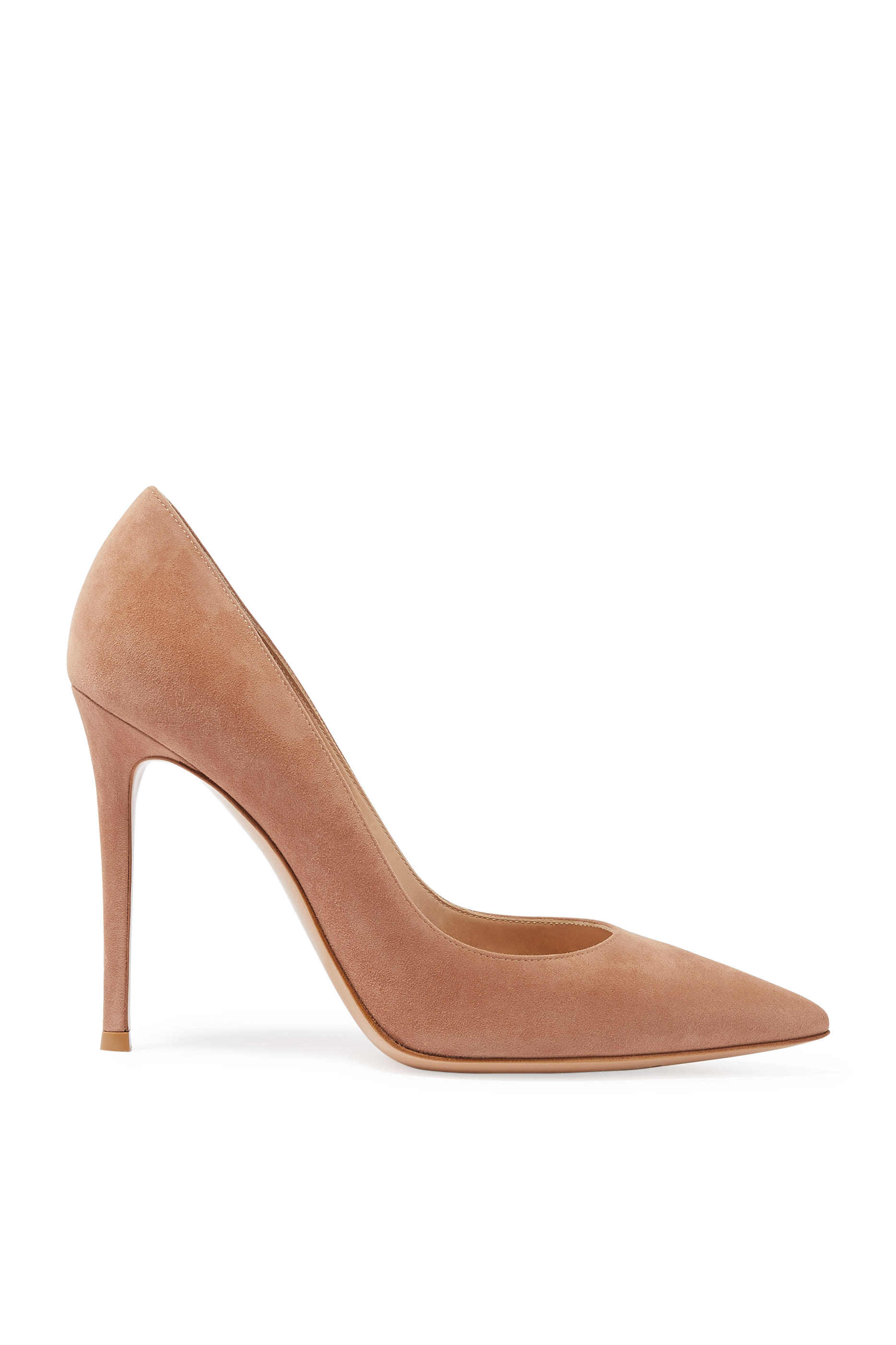 Gianvito 100 Suede Pumps