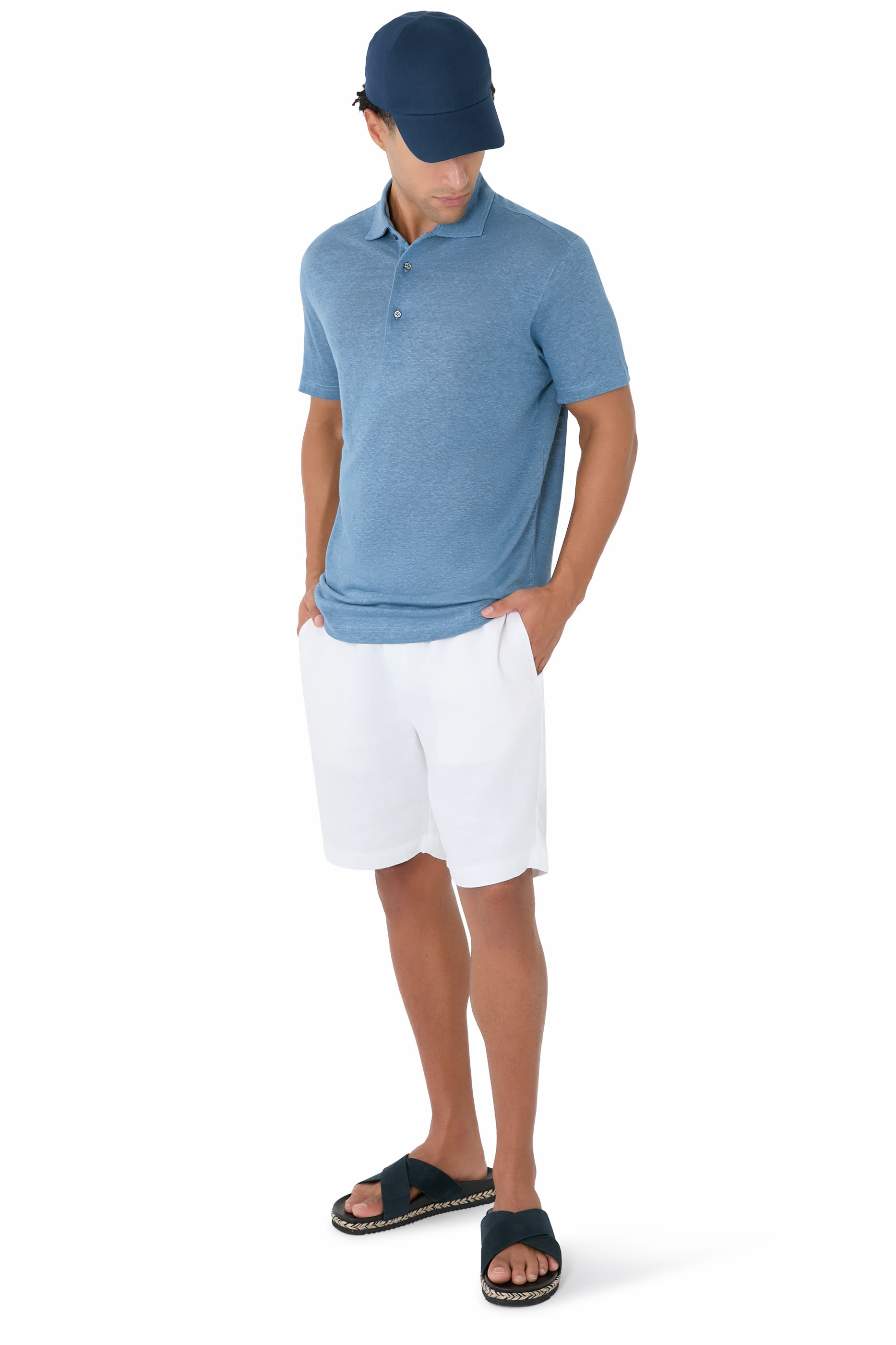 Elba Linen Polo
