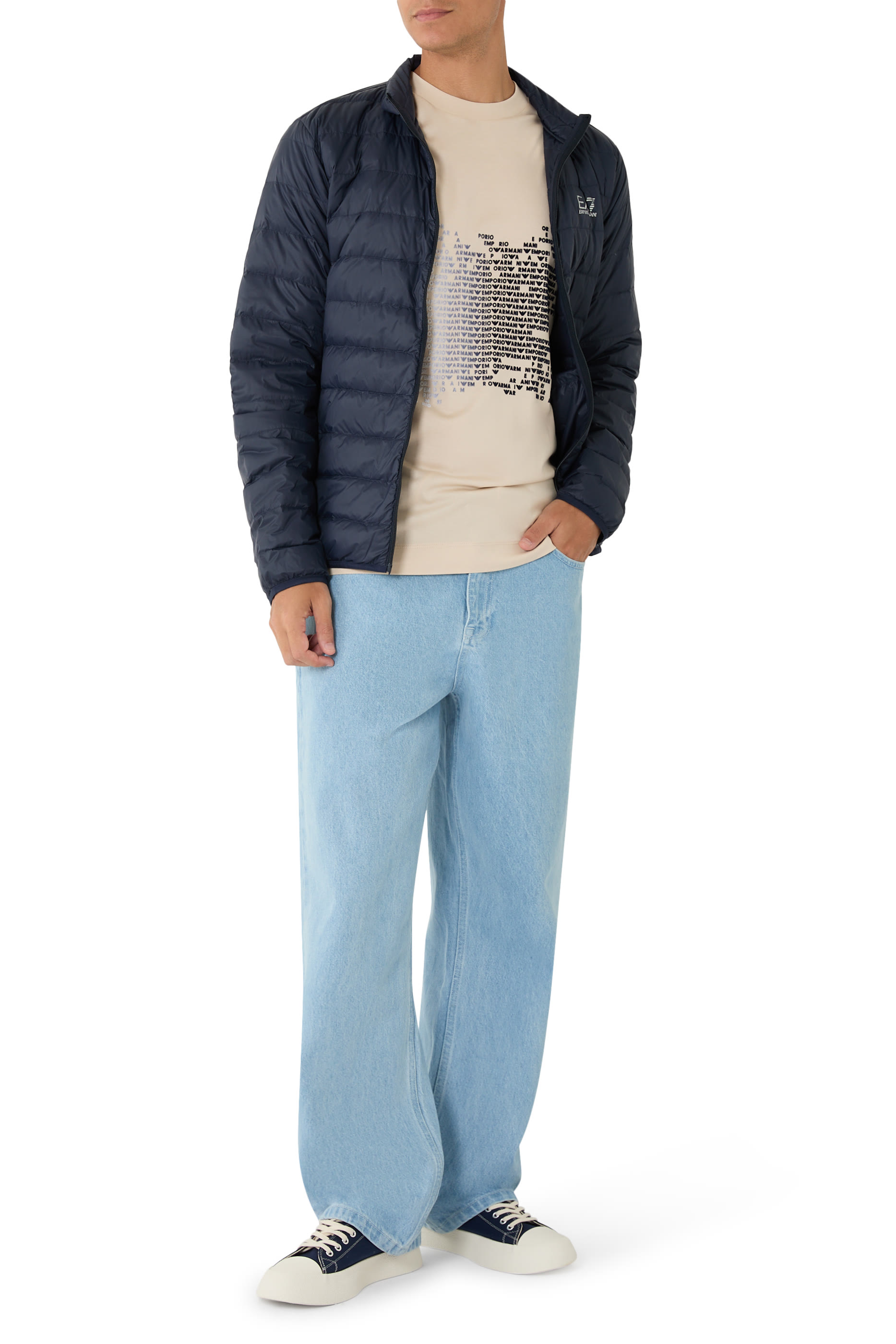  Packable Core Identity Puffer Jacket 