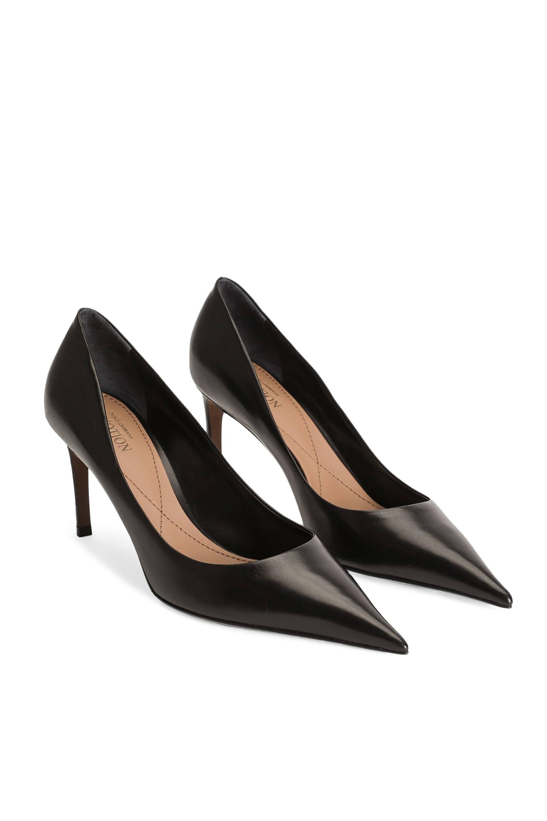 Devotion Calfskin Pumps