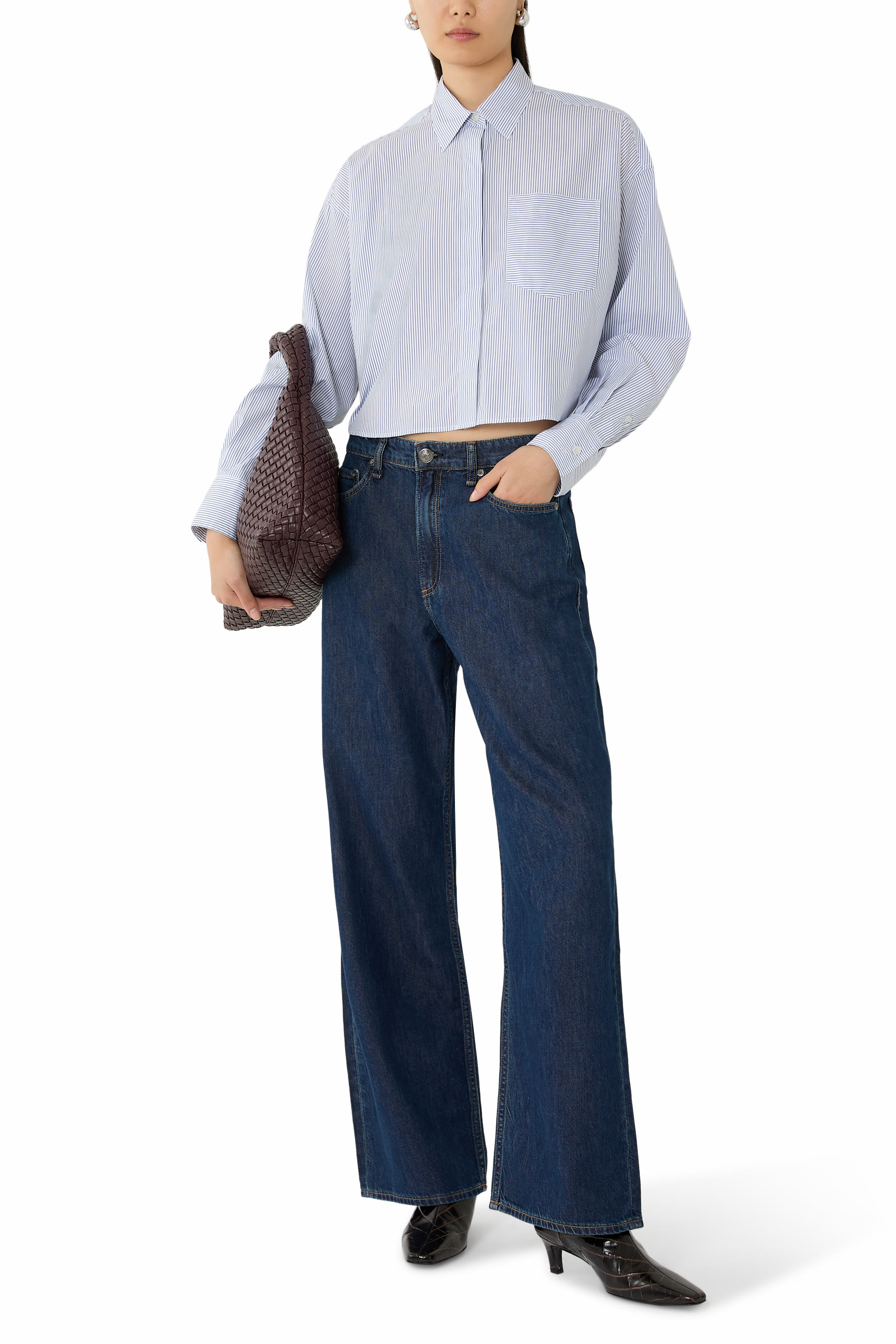 Logan Wide-Leg Jeans