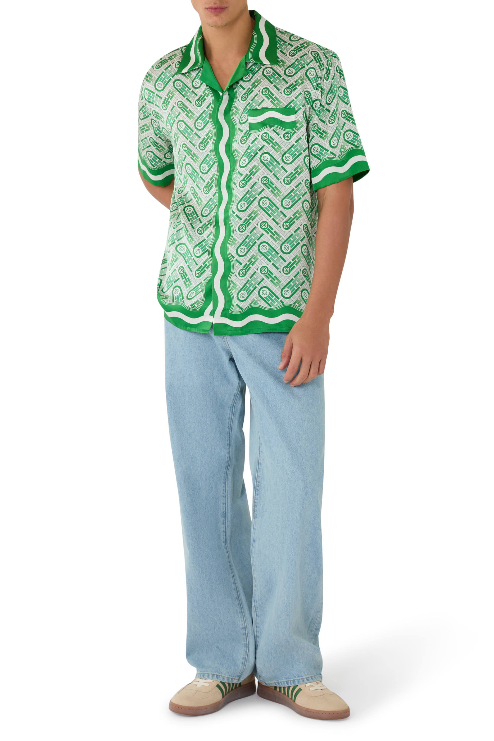 Ping Pong Silk Shirt