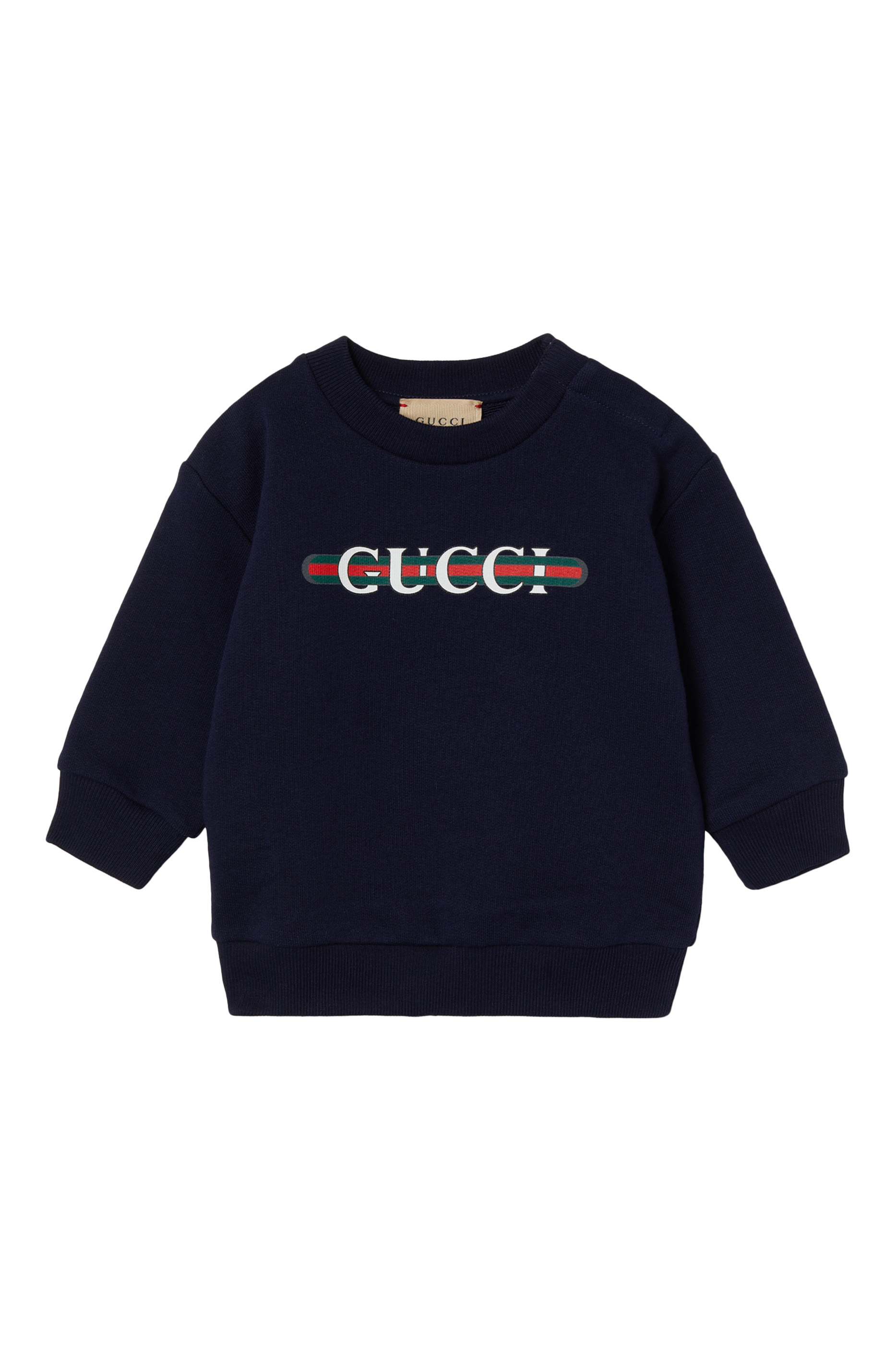 Kids Printed Cotton Sweatshirt